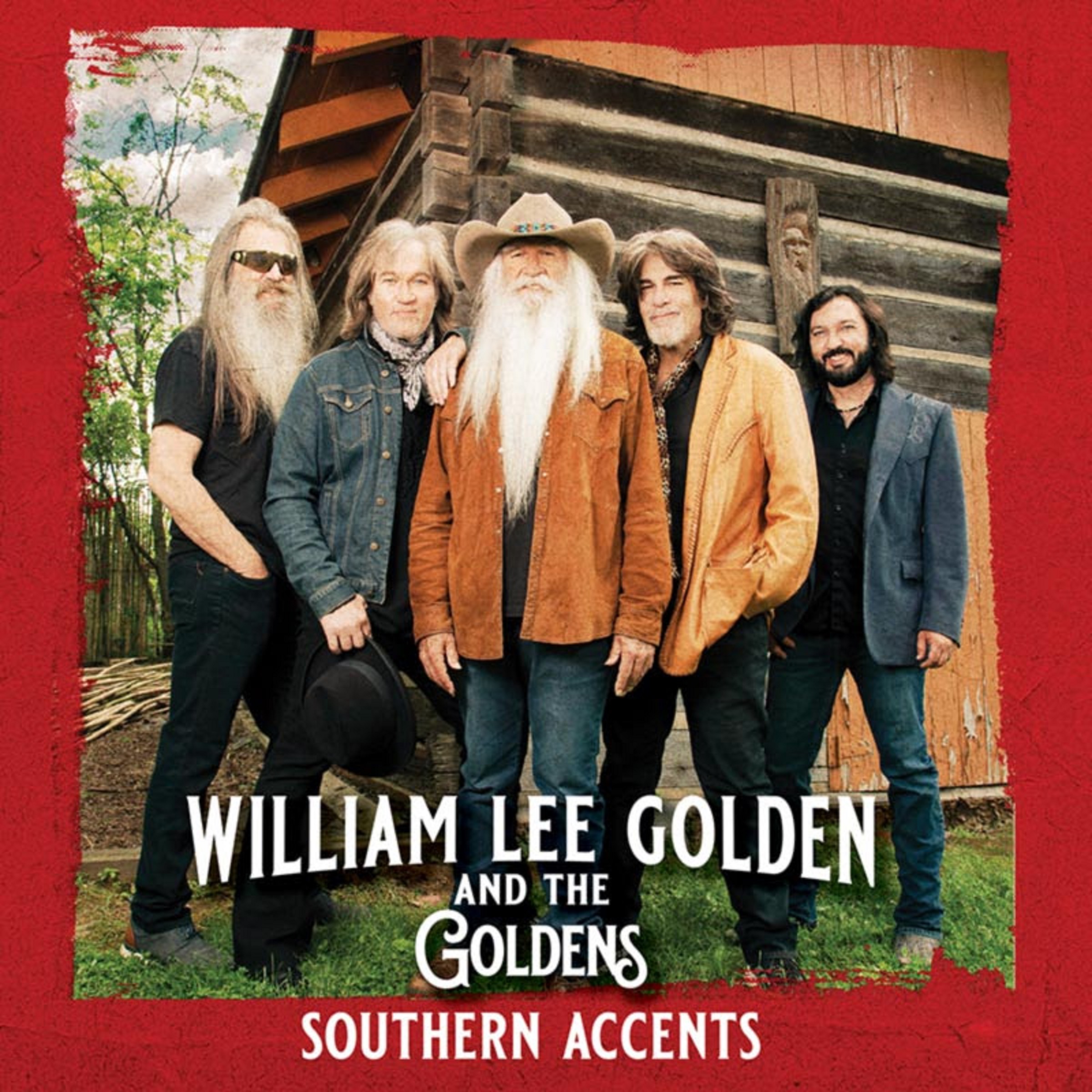 William Lee Golden and The Goldens Release 