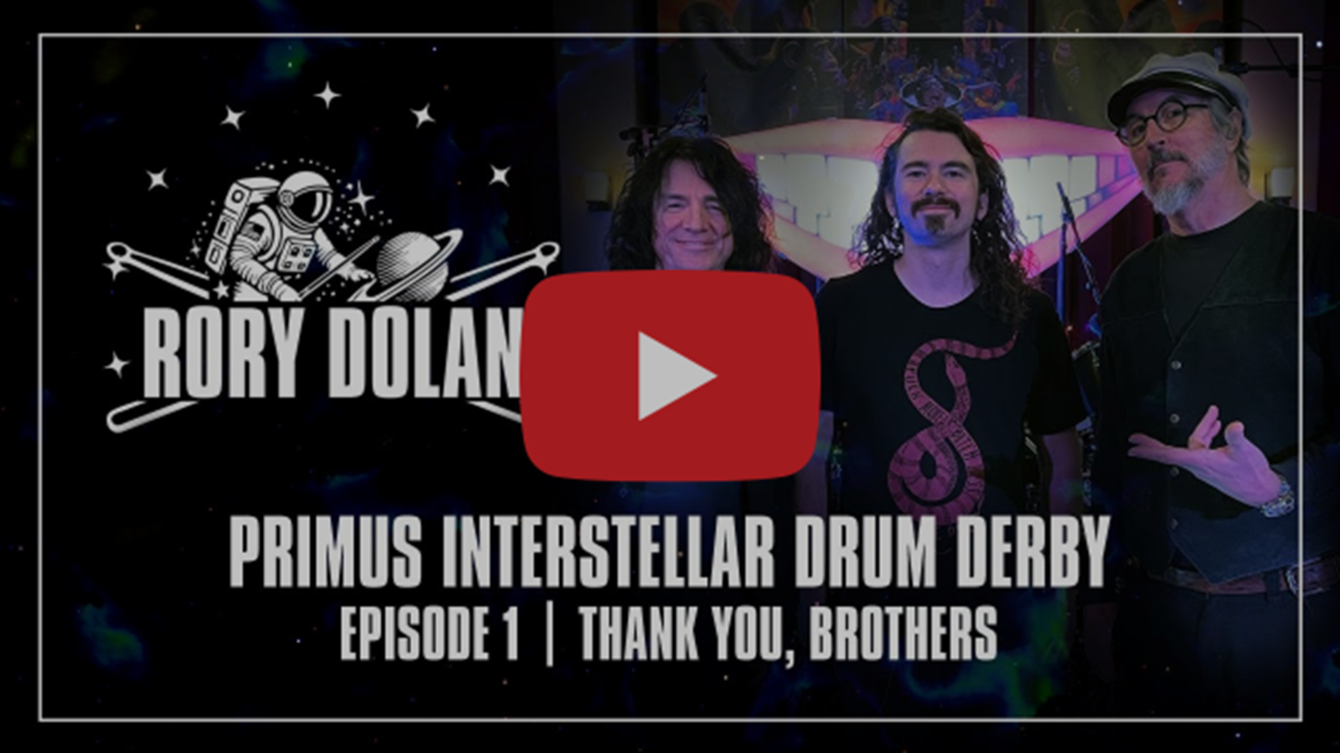 Primus Launches Episodic YouTube Series Chronicling Open Call Drummer Auditions