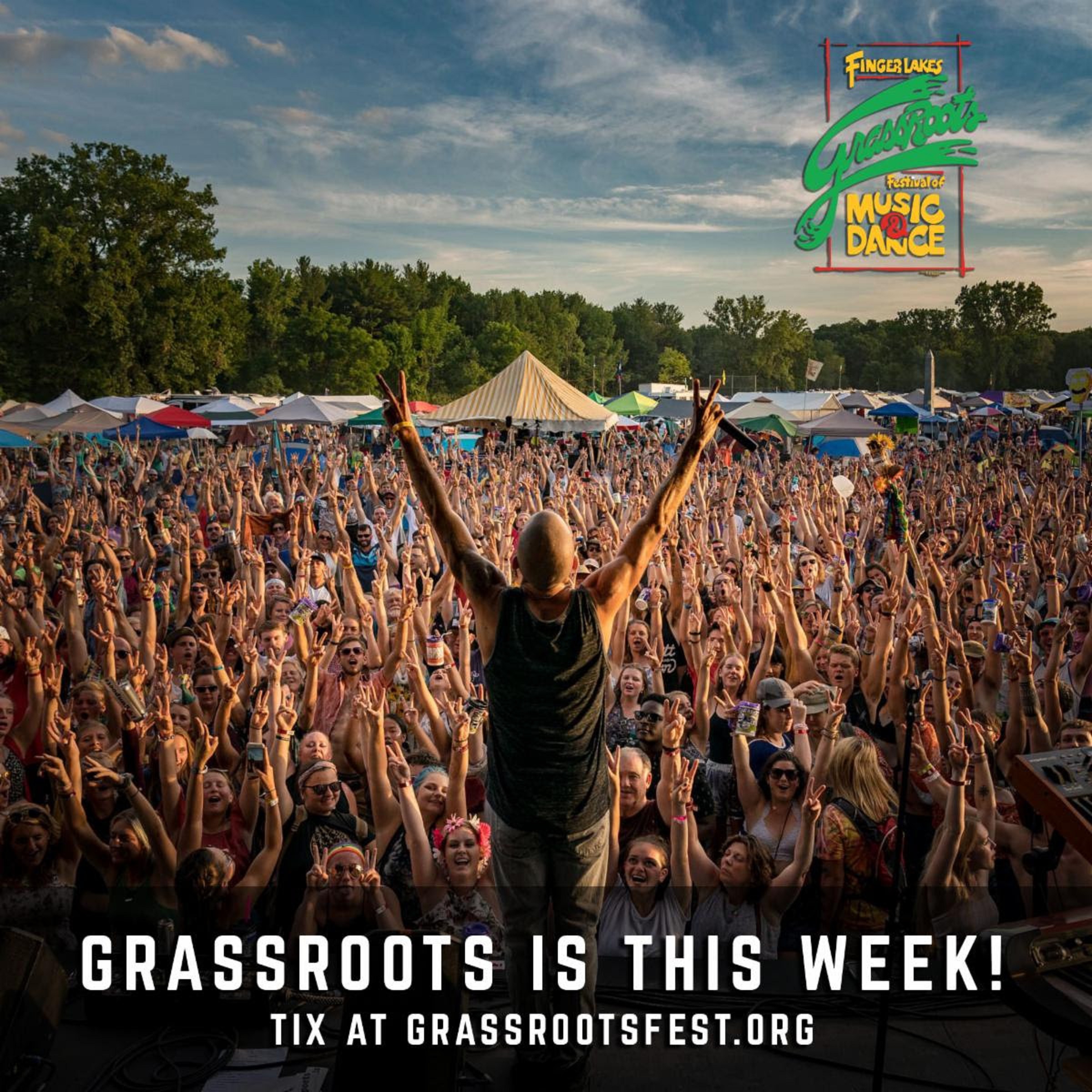 30th Annual Finger Lakes GrassRoots Festival Grateful Web