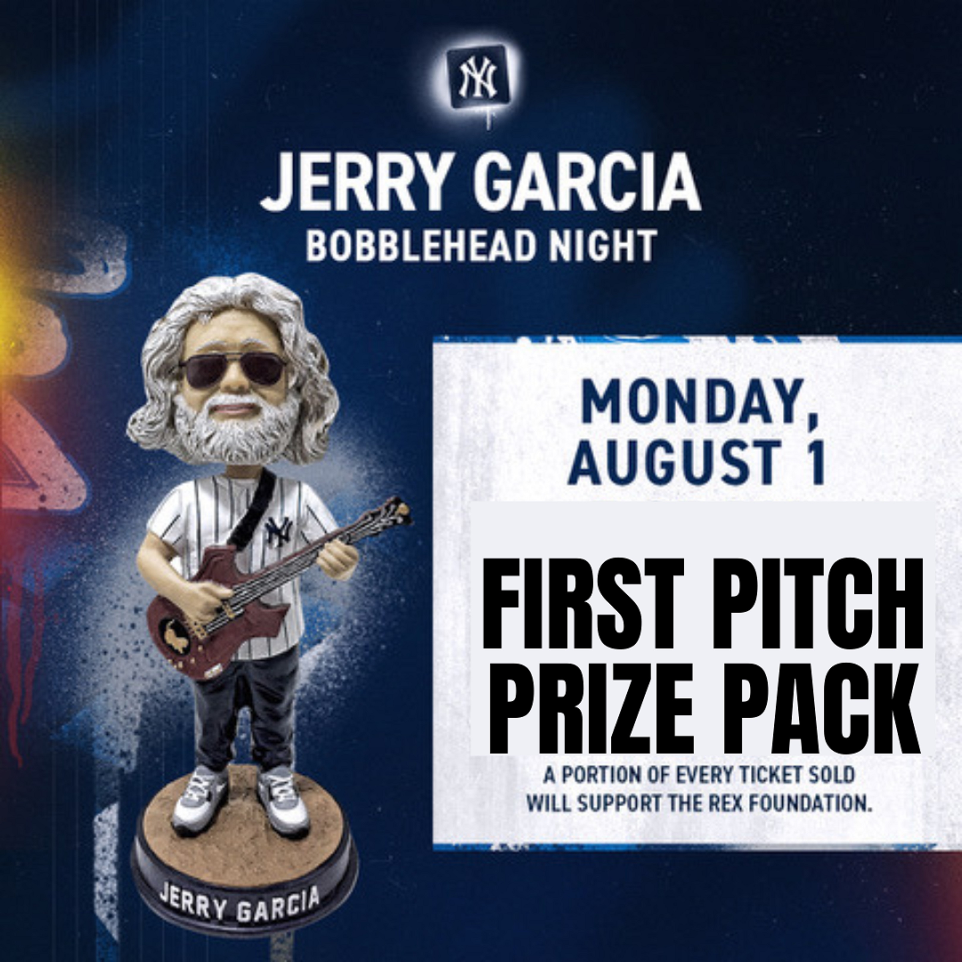 Boston Red Sox To Honor Jerry Garcia With Jerry Day At Fenway Park