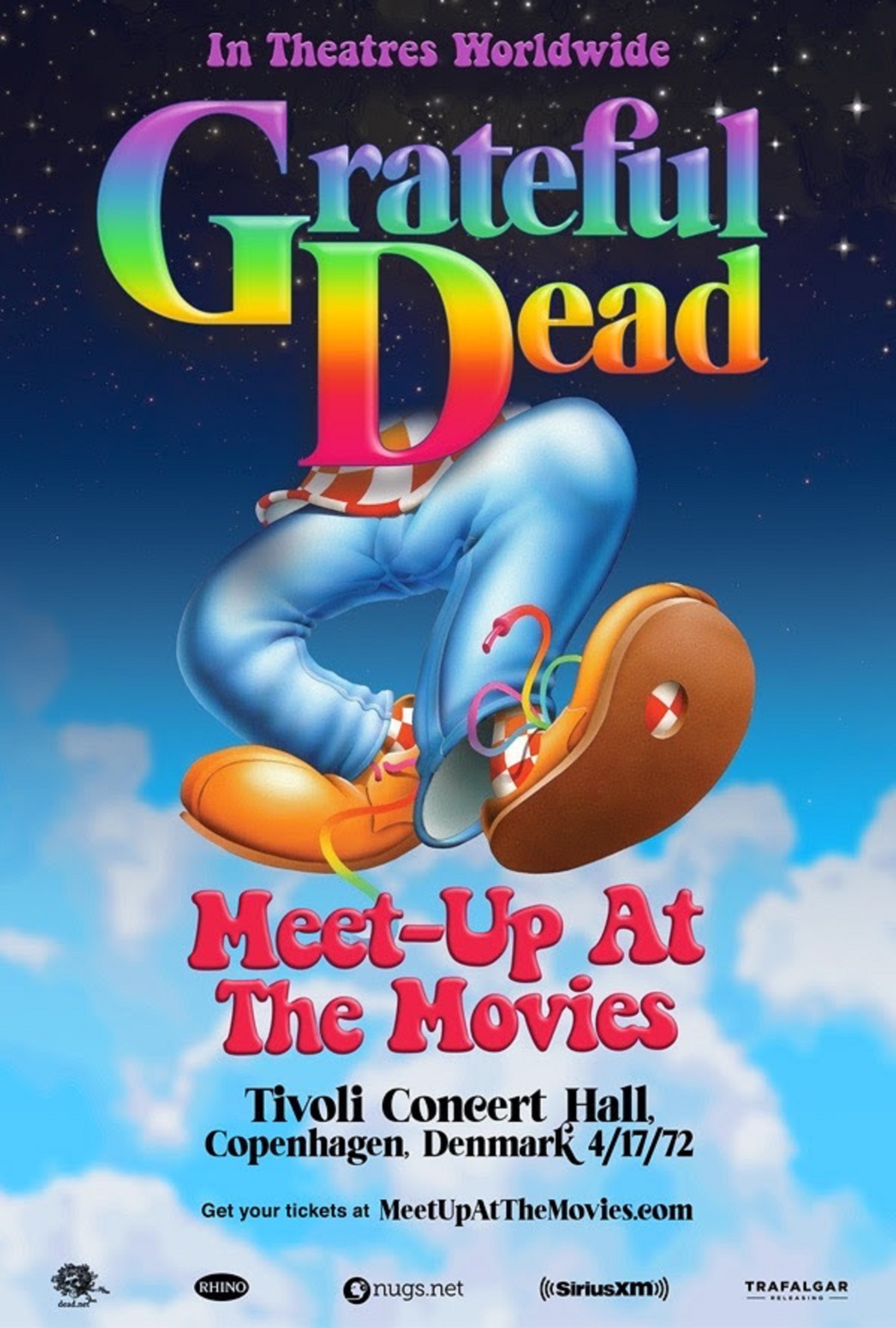 One Night Only Grateful Dead MeetUp At The Movies Grateful Web