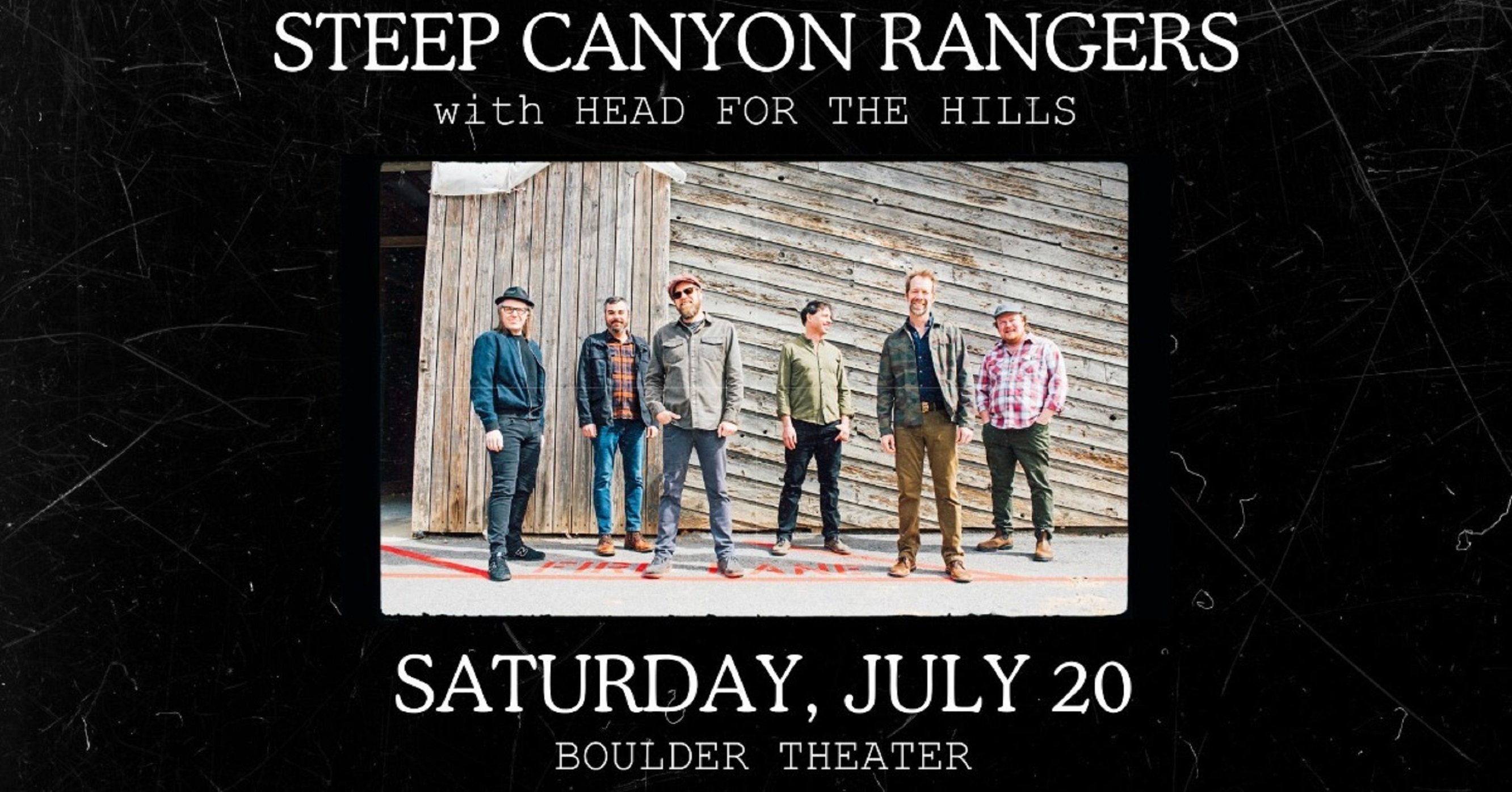 Steep Canyon Rangers to Light Up Boulder Theater with "Morning Shift" Album Showcase