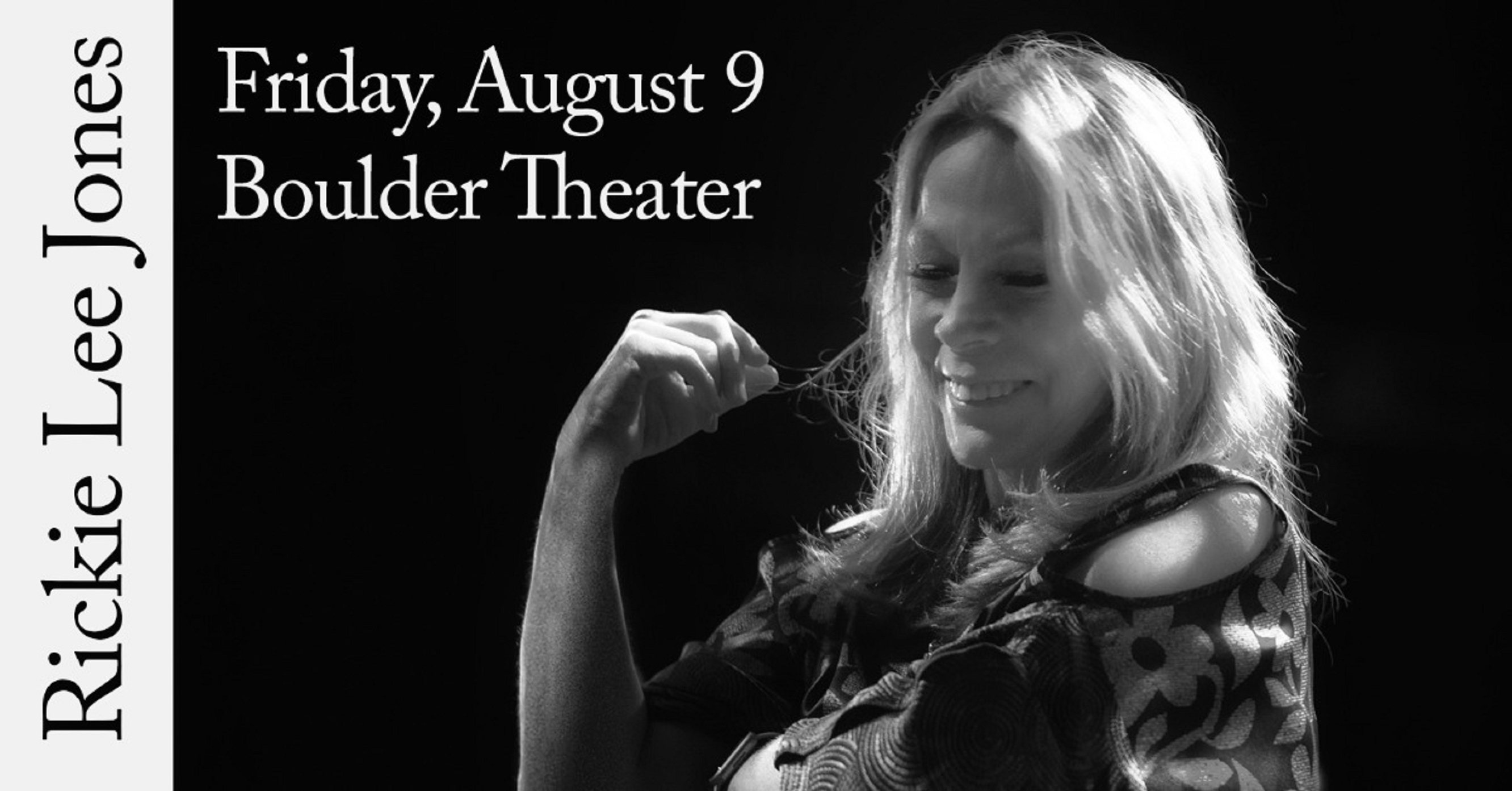 Rickie Lee Jones Live at the Boulder Theater – A Musical Journey with The Duchess of Coolsville