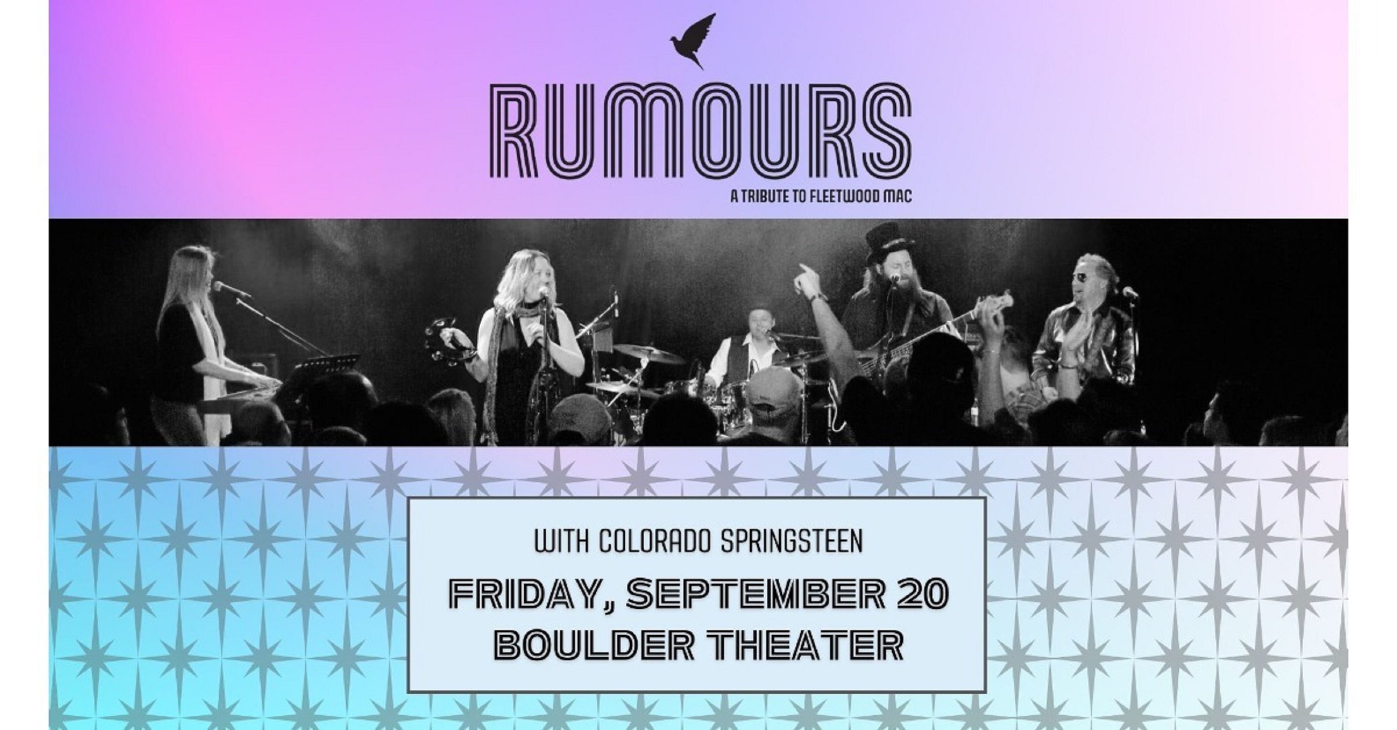 Rumours: A Tribute to Fleetwood Mac Set to Captivate Boulder Theater
