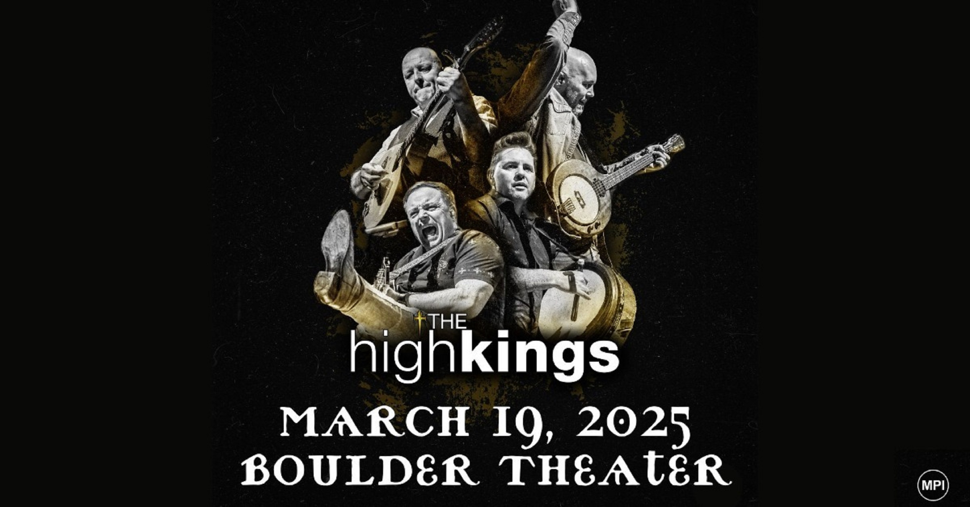 The High Kings to Bring "Step It Out World Tour" to Boulder Theater on March 19, 2025