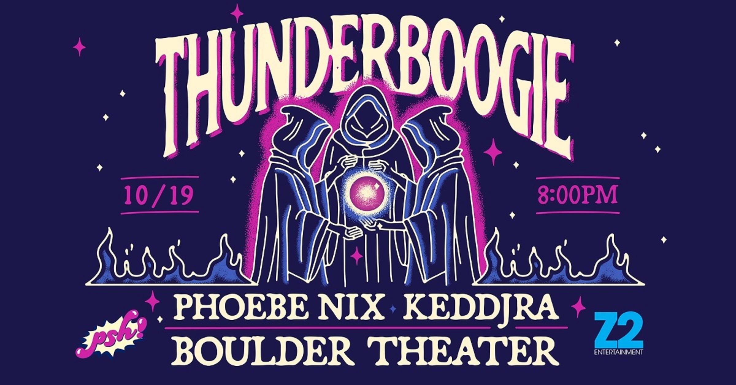 THUNDERBOOGIE ANNOUNCES HEADLINE SHOW AT BOULDER THEATER