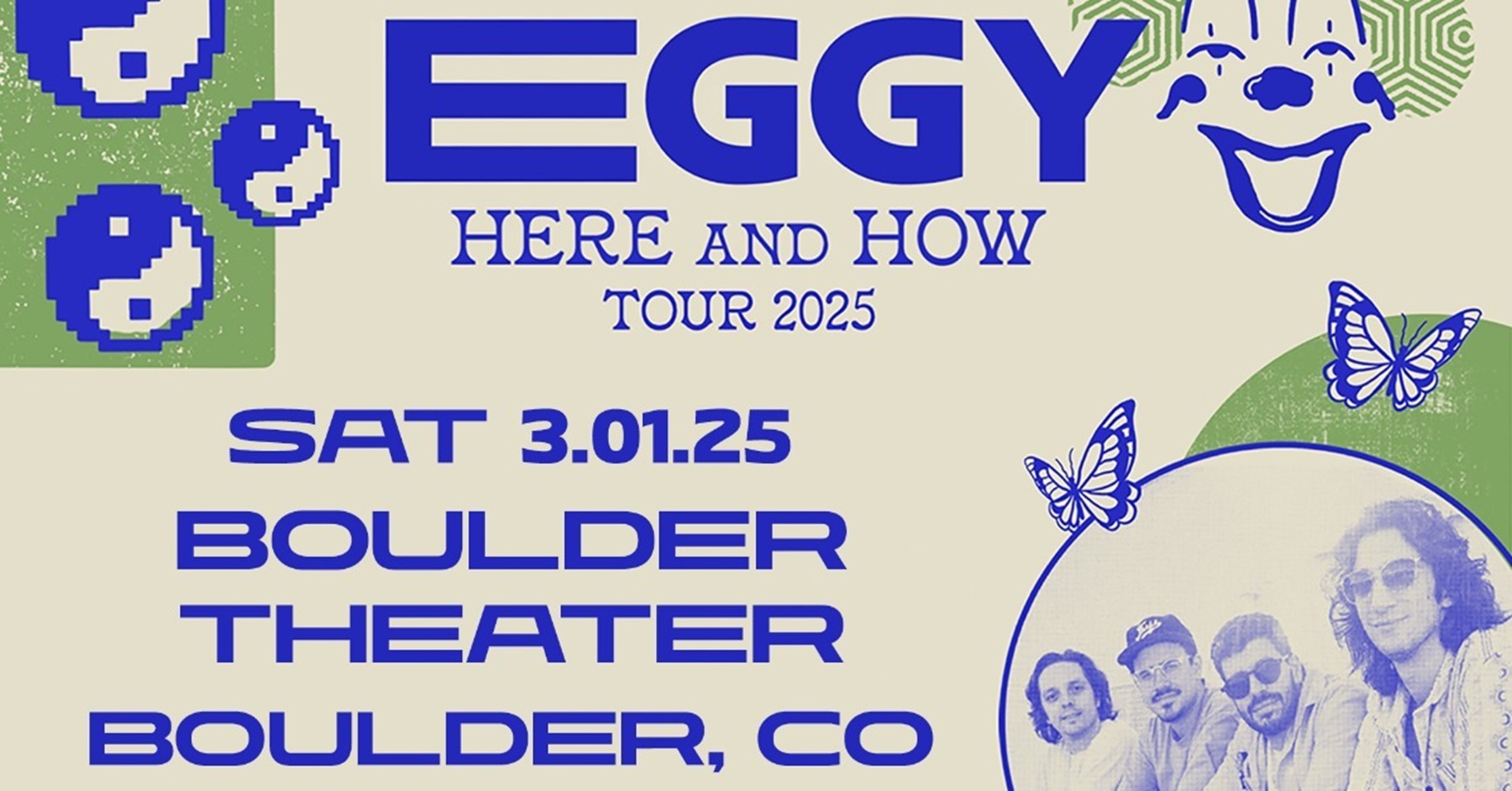 Eggy Announces HERE AND HOW TOUR at Boulder Theater on March 1, 2025