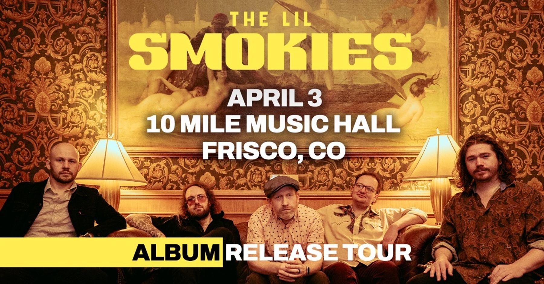 Z2 Entertainment Presents: The Lil Smokies at 10 Mile Music Hall – Thursday, April 3, 2025