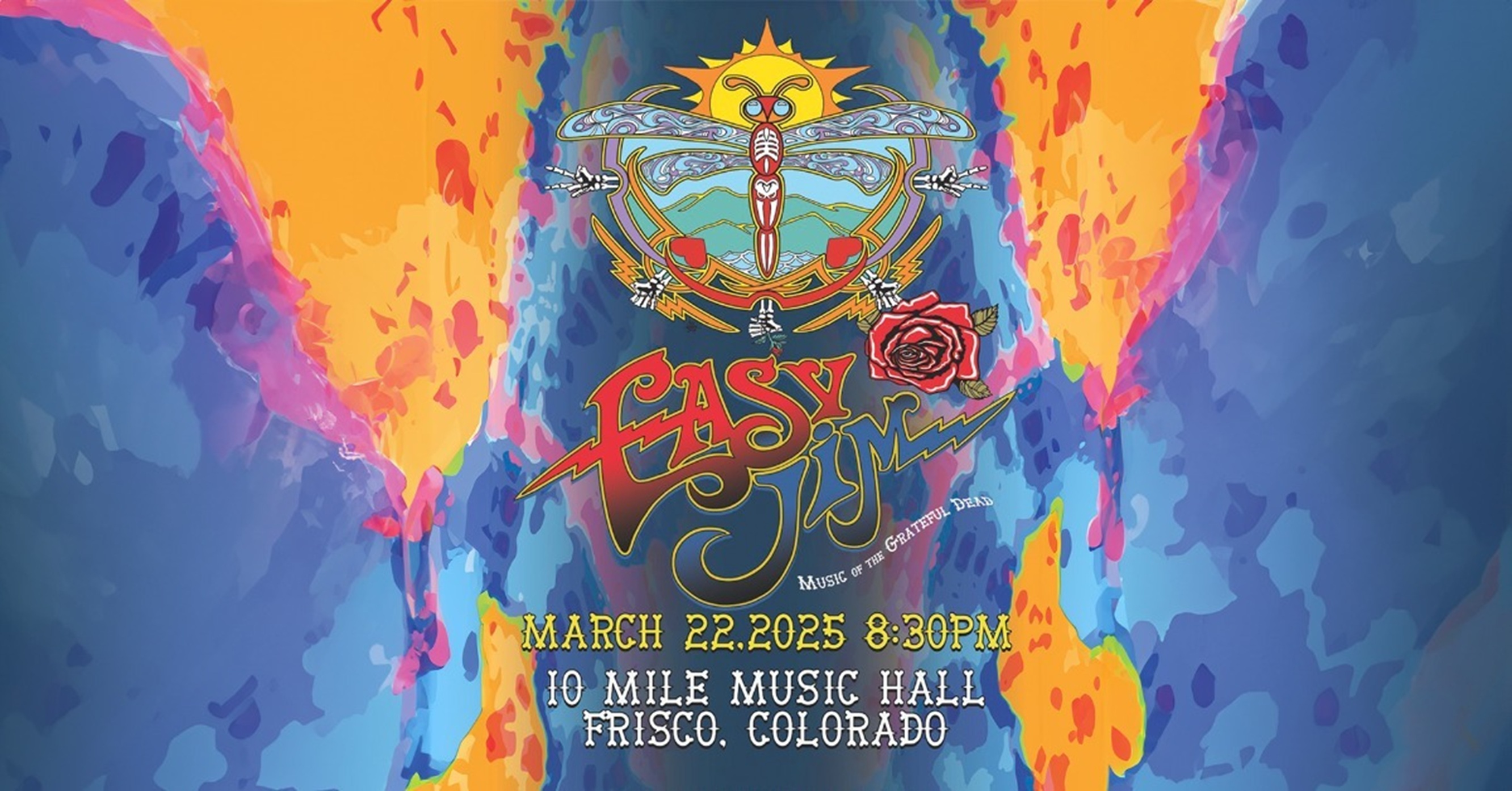 High Times, Good Vibes: Easy Jim at 10 Mile Music Hall in March