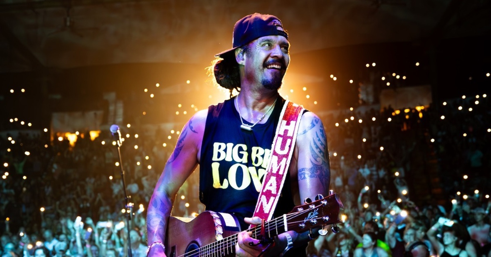 JAM FOR GOOD PRESENTS: MICHAEL FRANTI & SPEARHEAD WITH NIKO MOON at Boulder Theater in May