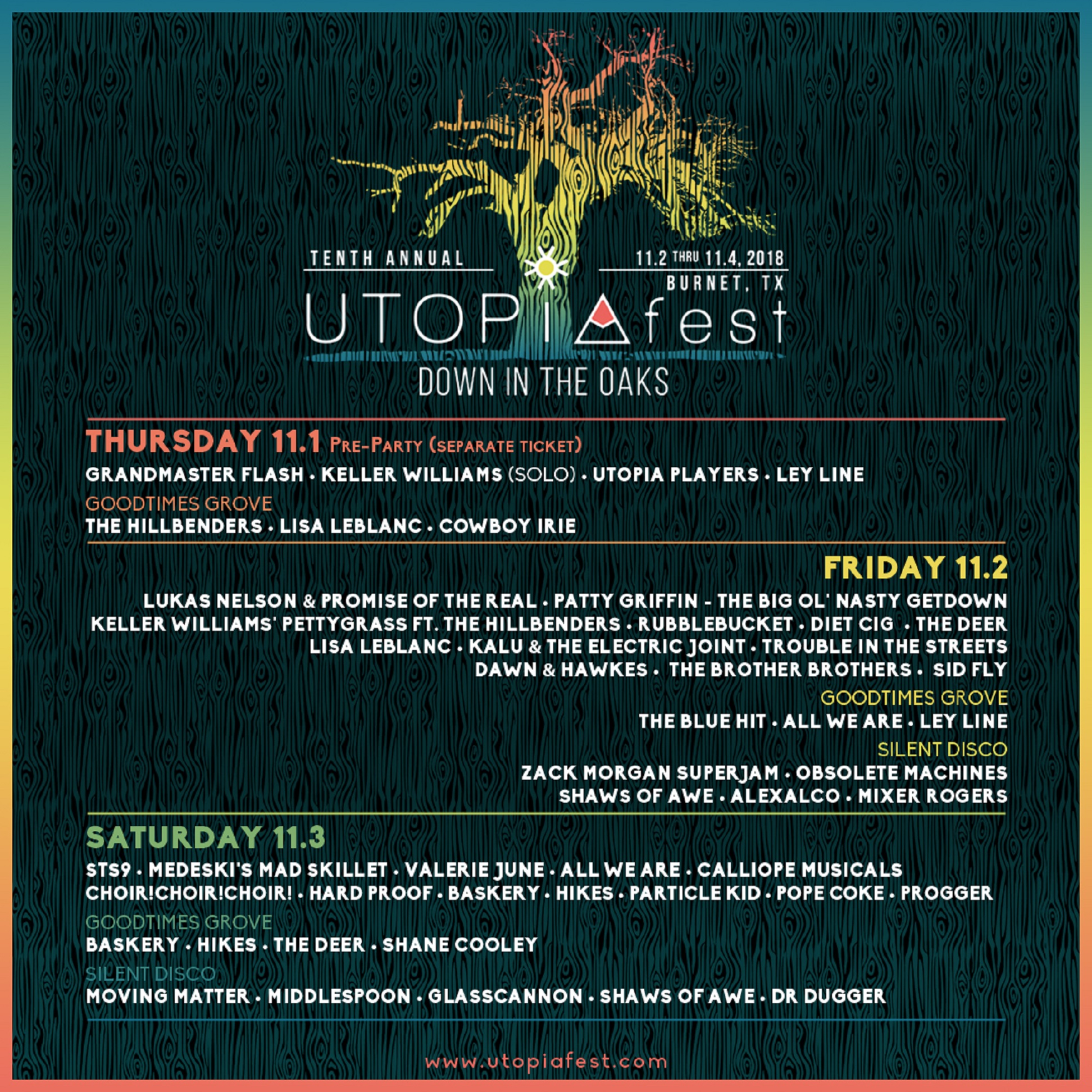 UTOPiAfest announces new venue and celebrates 10 years | Grateful Web