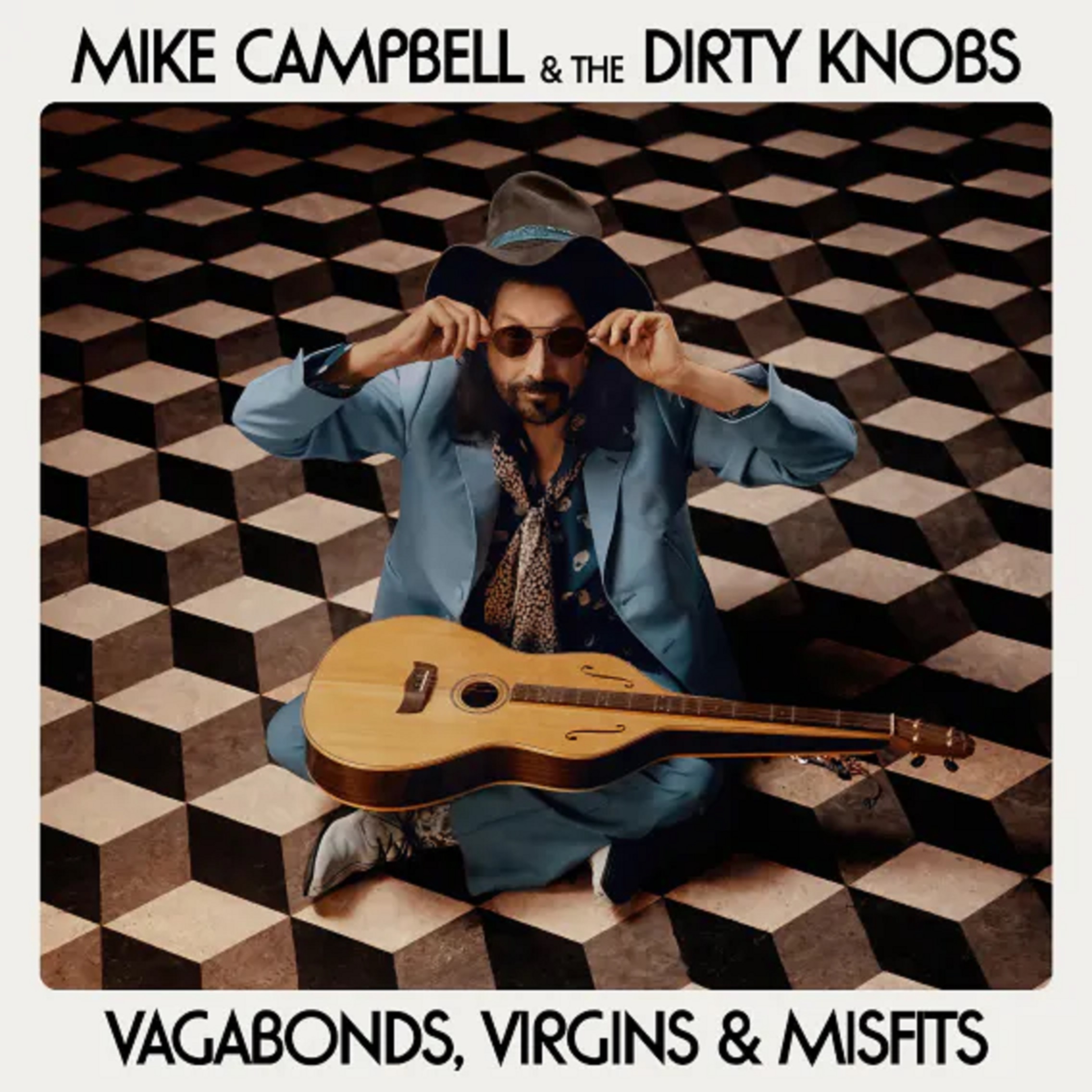 Mike Campbell & The Dirty Knobs debut new single "Angel of Mercy;" upcoming album "Vagabonds, Virgins & Misfits" due 6/14