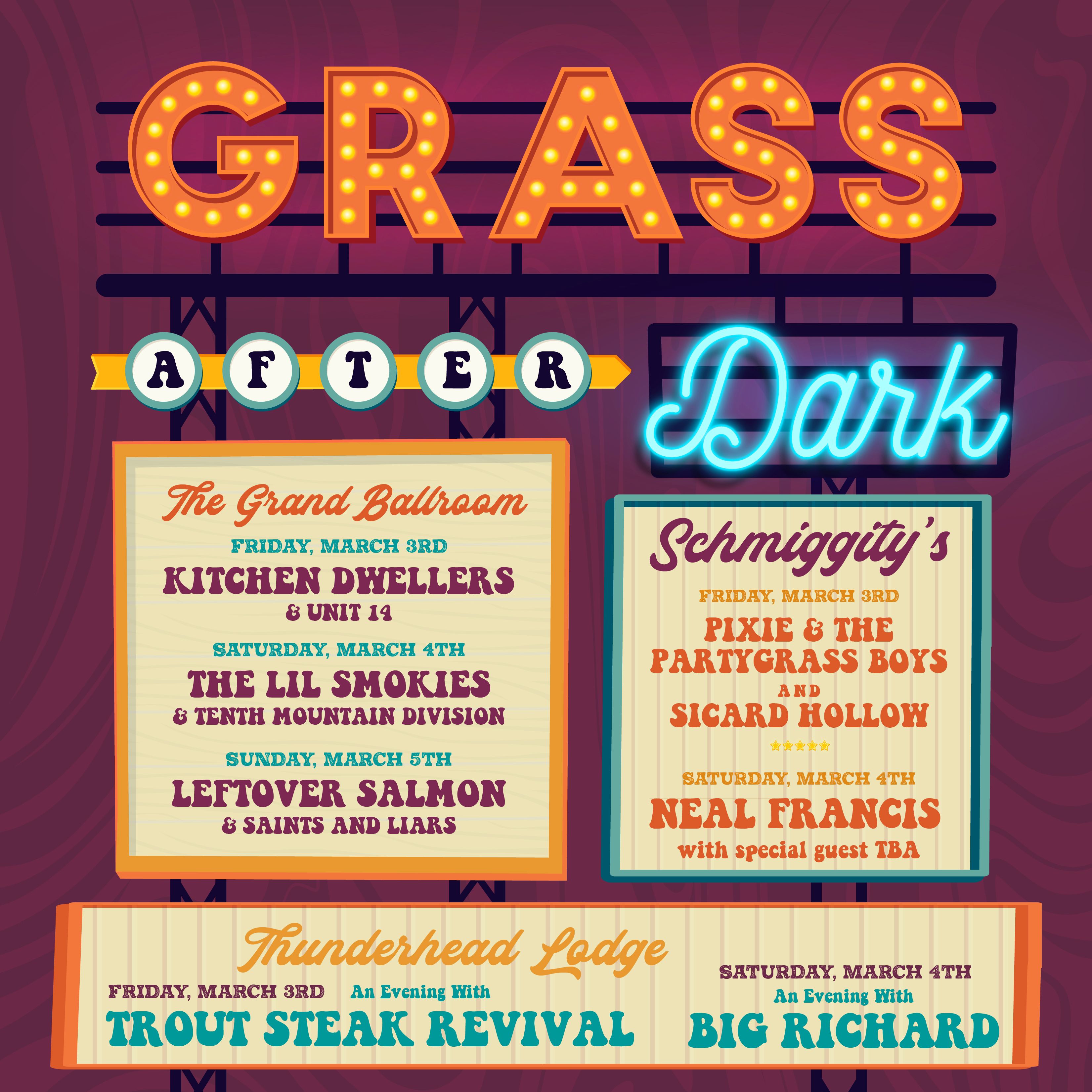 WinterWonderGrass CA shares Grass After Dark Series Grateful Web
