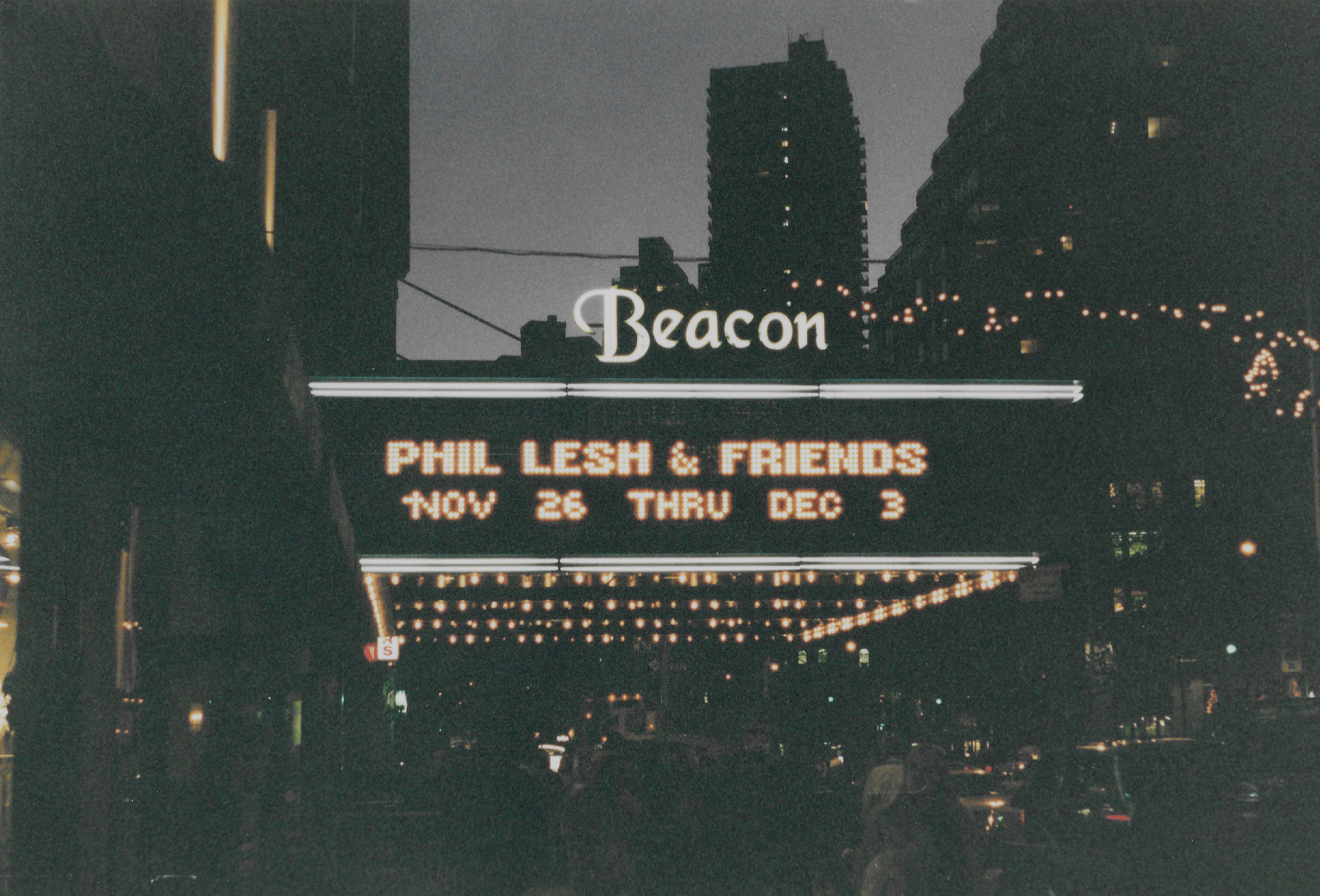 Phil Lesh & Friends | Beacon Theatre | 12/1/01 + 12/3/01 | Grateful Web