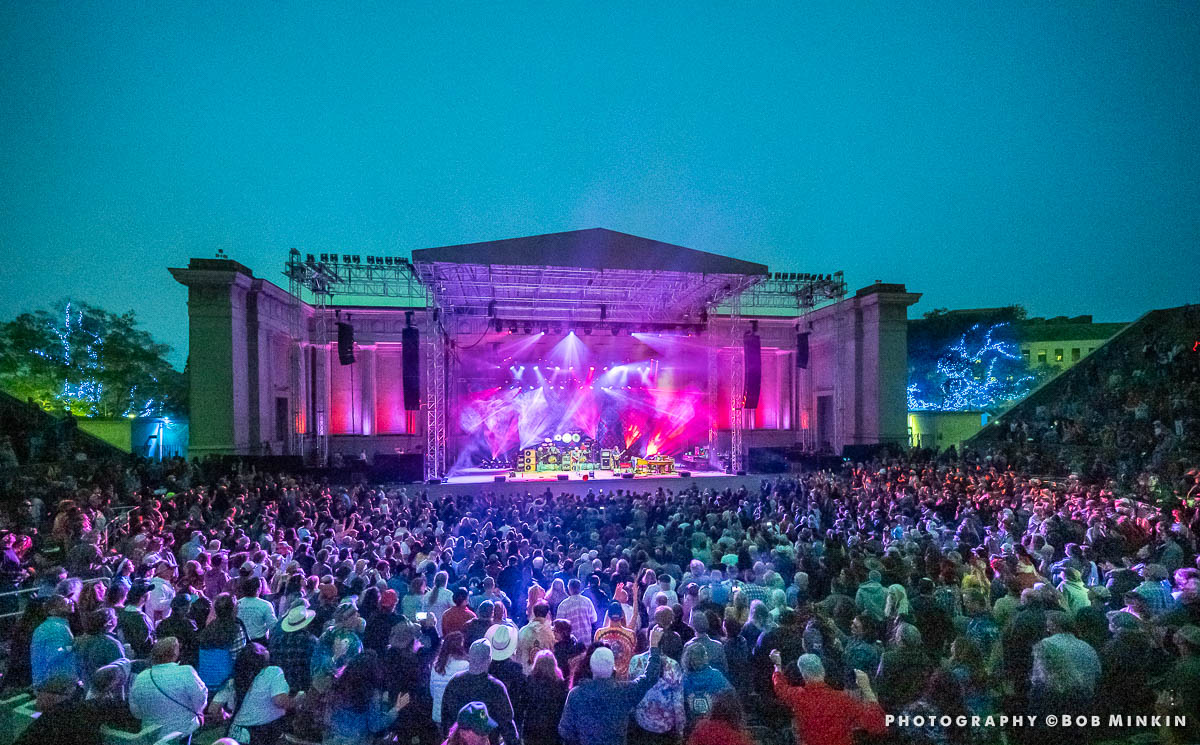 Dark Star Orchestra | Greek Theatre - photo credit: Bob Minkin