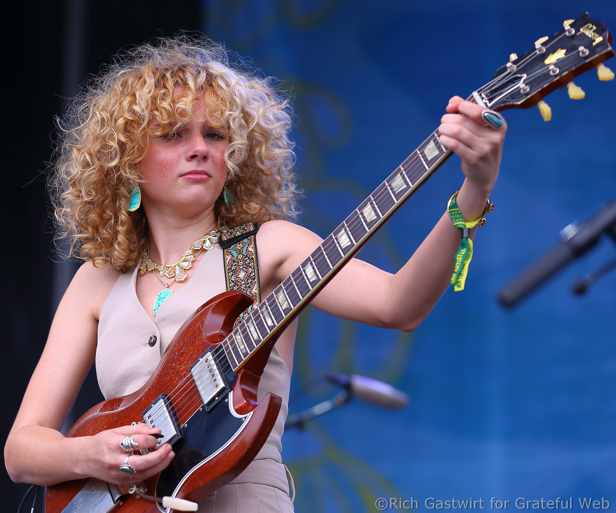 Grace Bowers | Levitate Music and Arts Festival