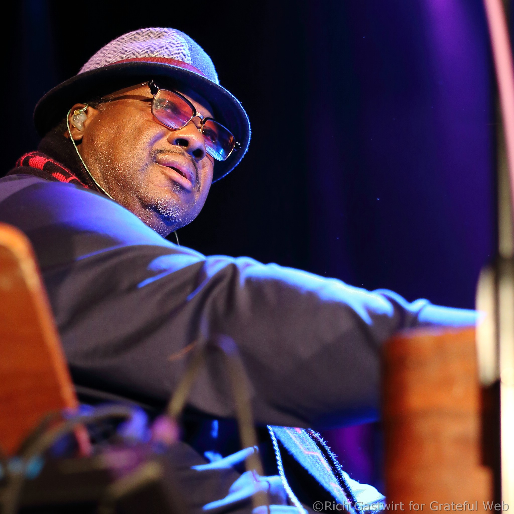 Melvin Seals | The Cabot Theatre | March 10th, 2018