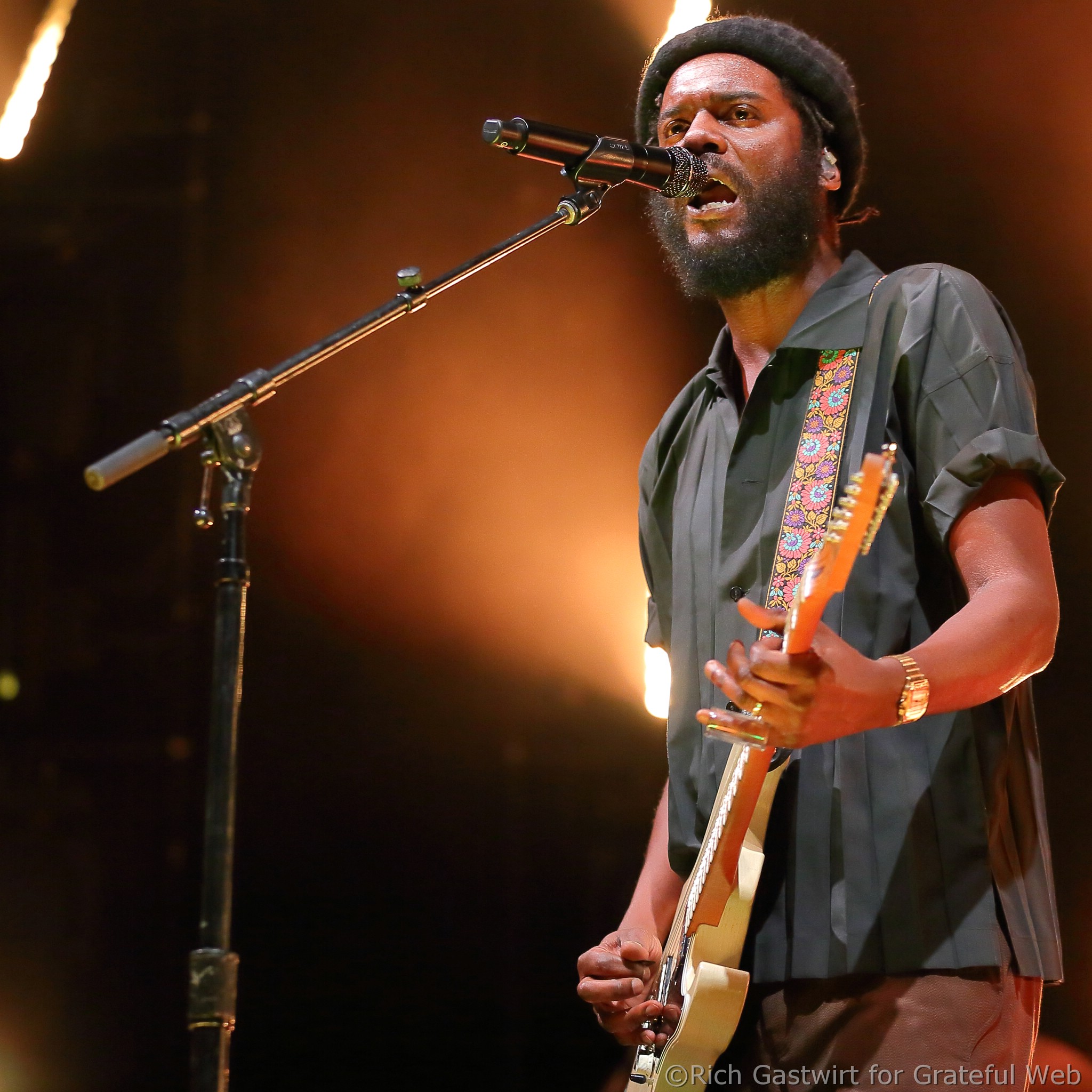 Gary Clark Jr.  - photo by Rich Gastwirt