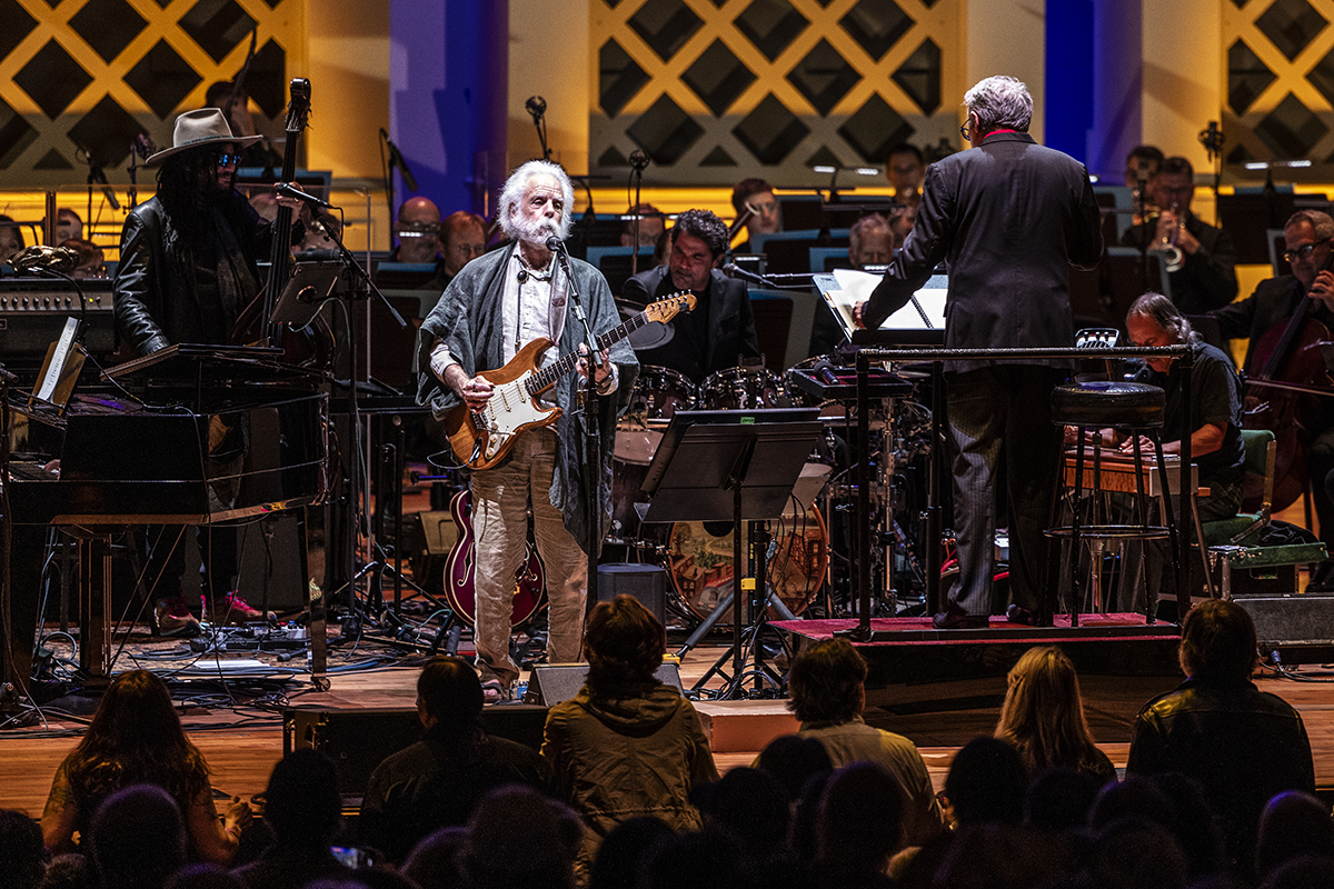 Bobby and Wolf Bros with the Cincinnati Pops