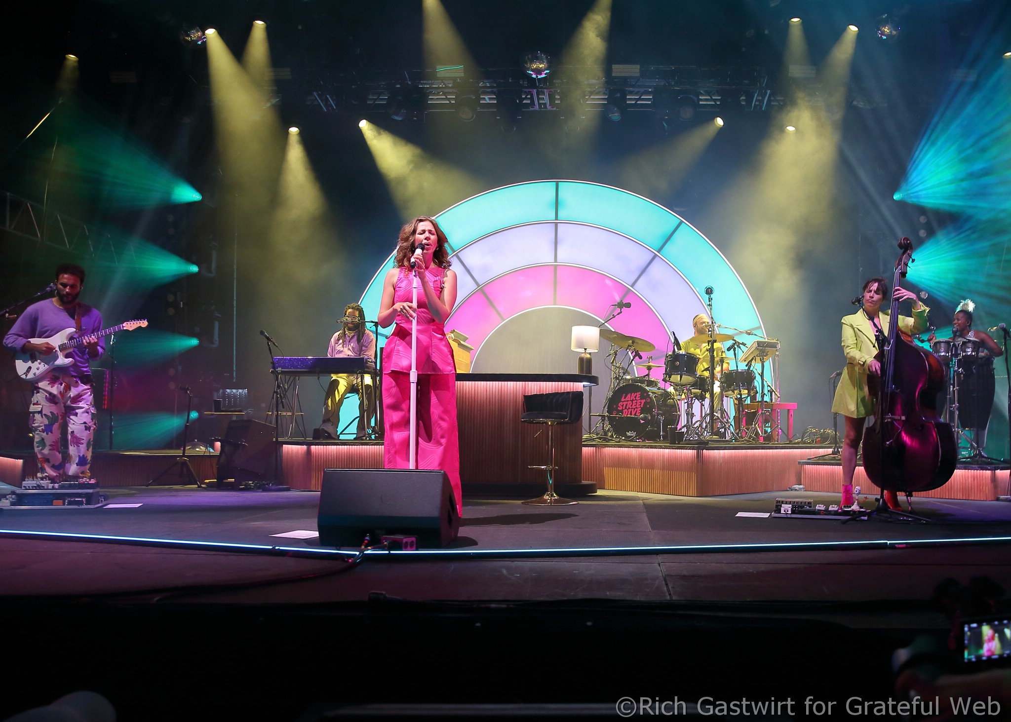 Lake Street Dive | Levitiate Music & Arts Festival