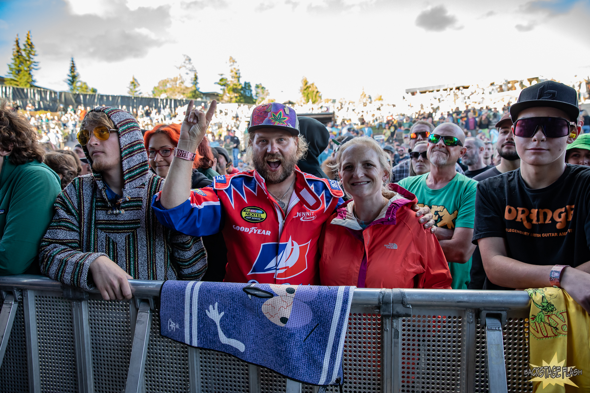 Primus fans | Dillon Amphitheater | photos by Backstage Flash