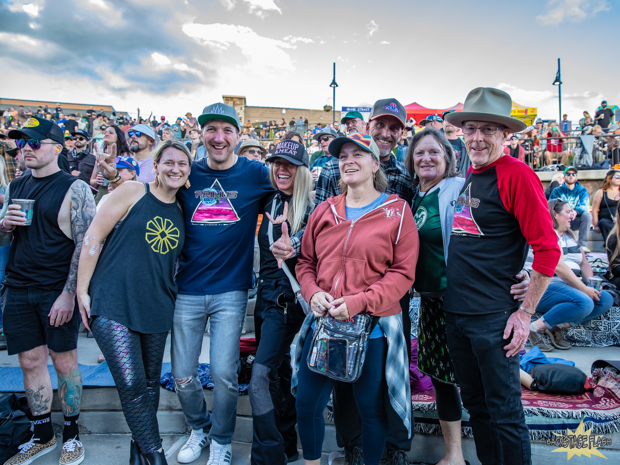 Primus fans in Dillon, Colorado