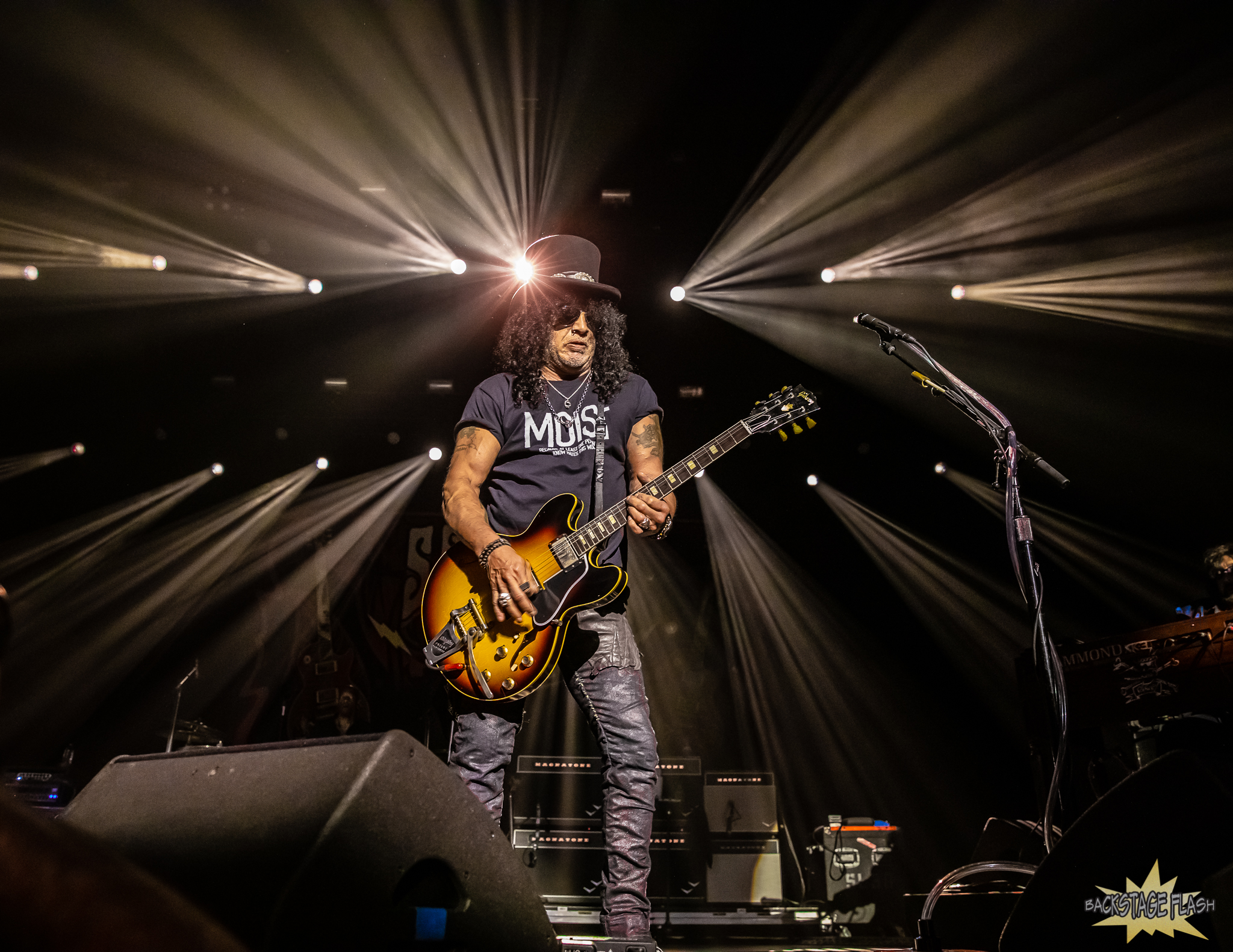 Slash - photo by Backstage Flash