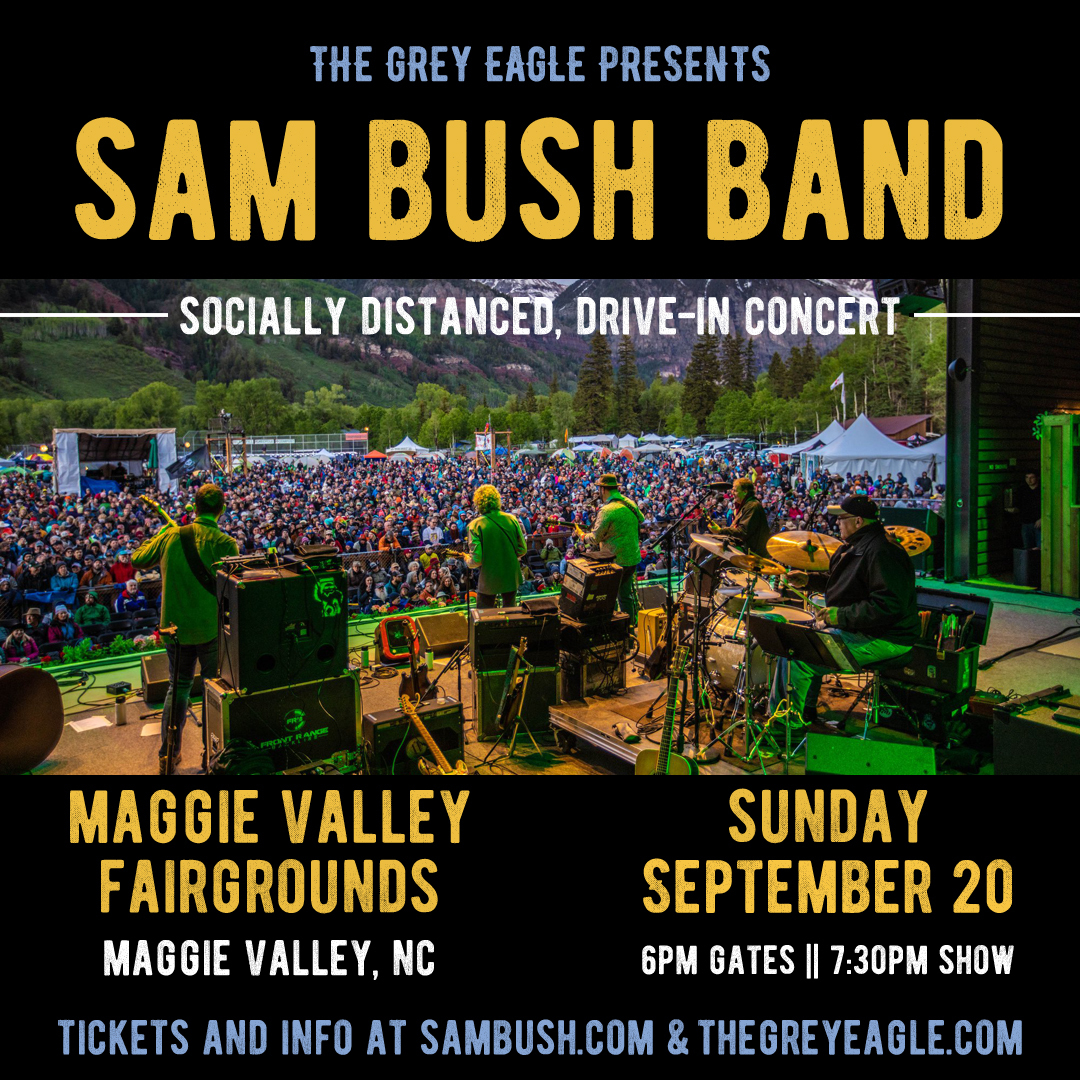 Sam Bush Band in September