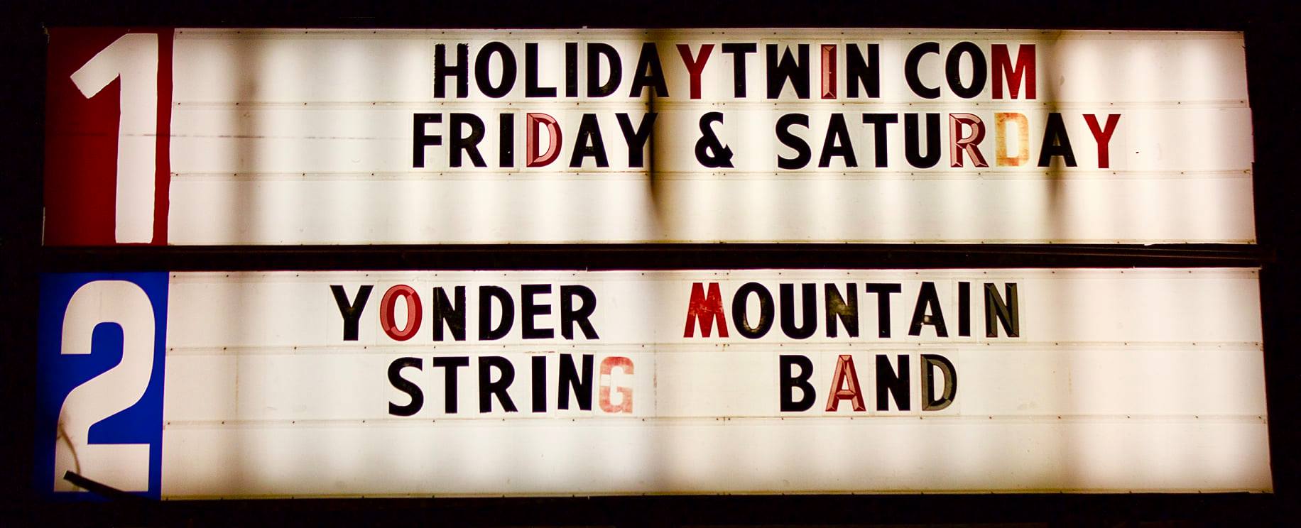 YMSB | Holiday Twin Drive-In Theater