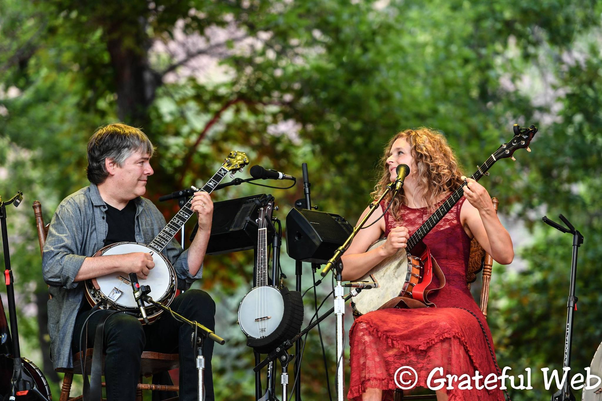 Béla Fleck & Abigail Washburn