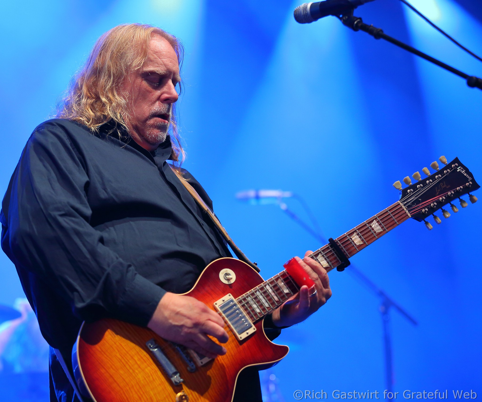 Warren Haynes - photo by Rich Gastwirt