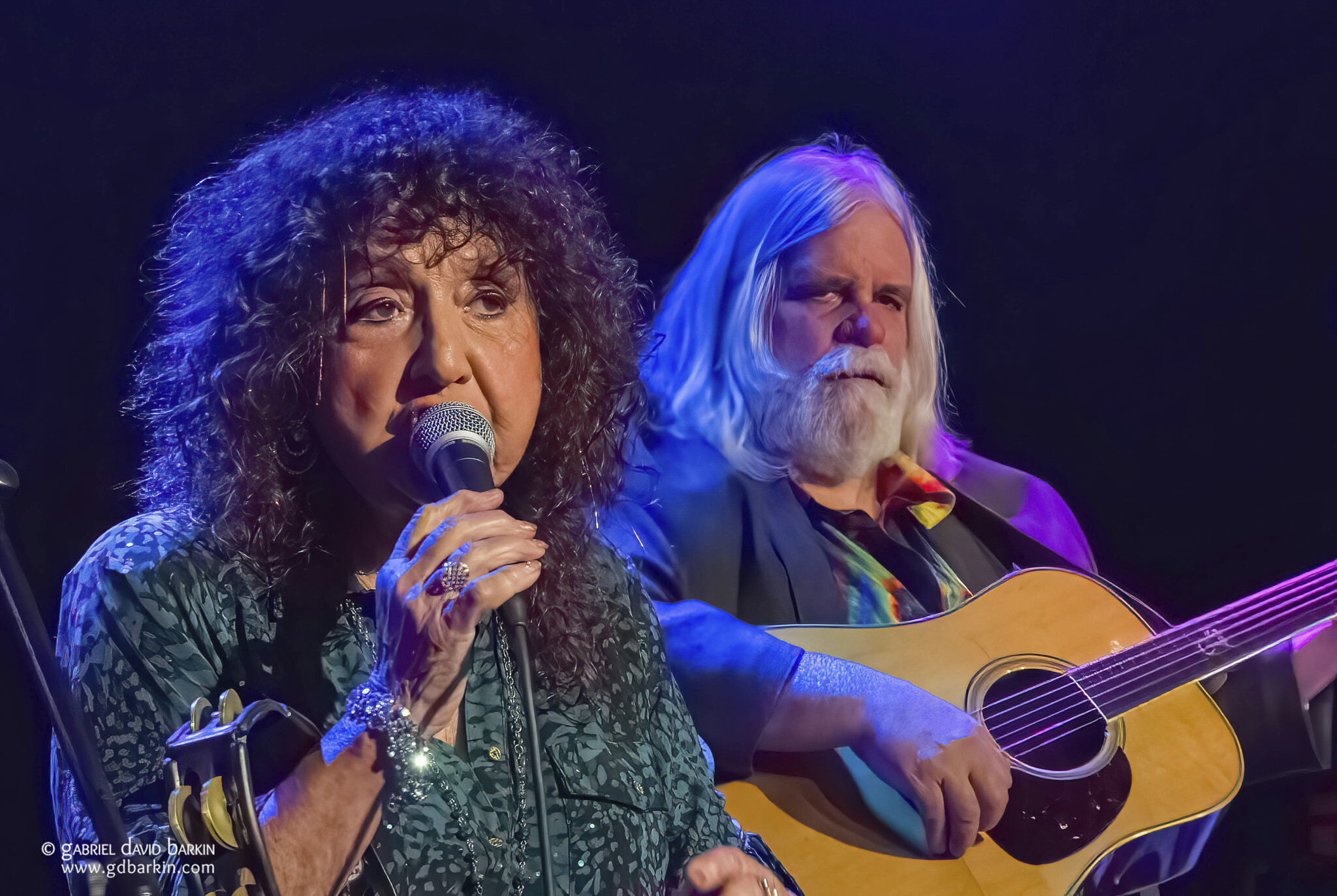 Maria Muldaur with Leftover Salmon | Mill Valley, CA