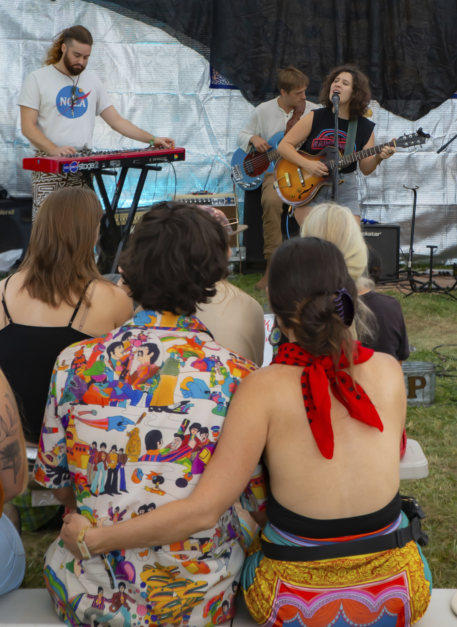 Anna Moss & The Nightshades | High Sierra Music Festival