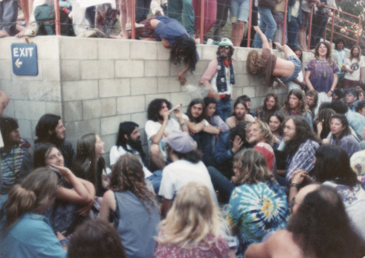 Late 1980s Deadhead Fatty Circle - All photos Courtesy of Hollie A. Rose