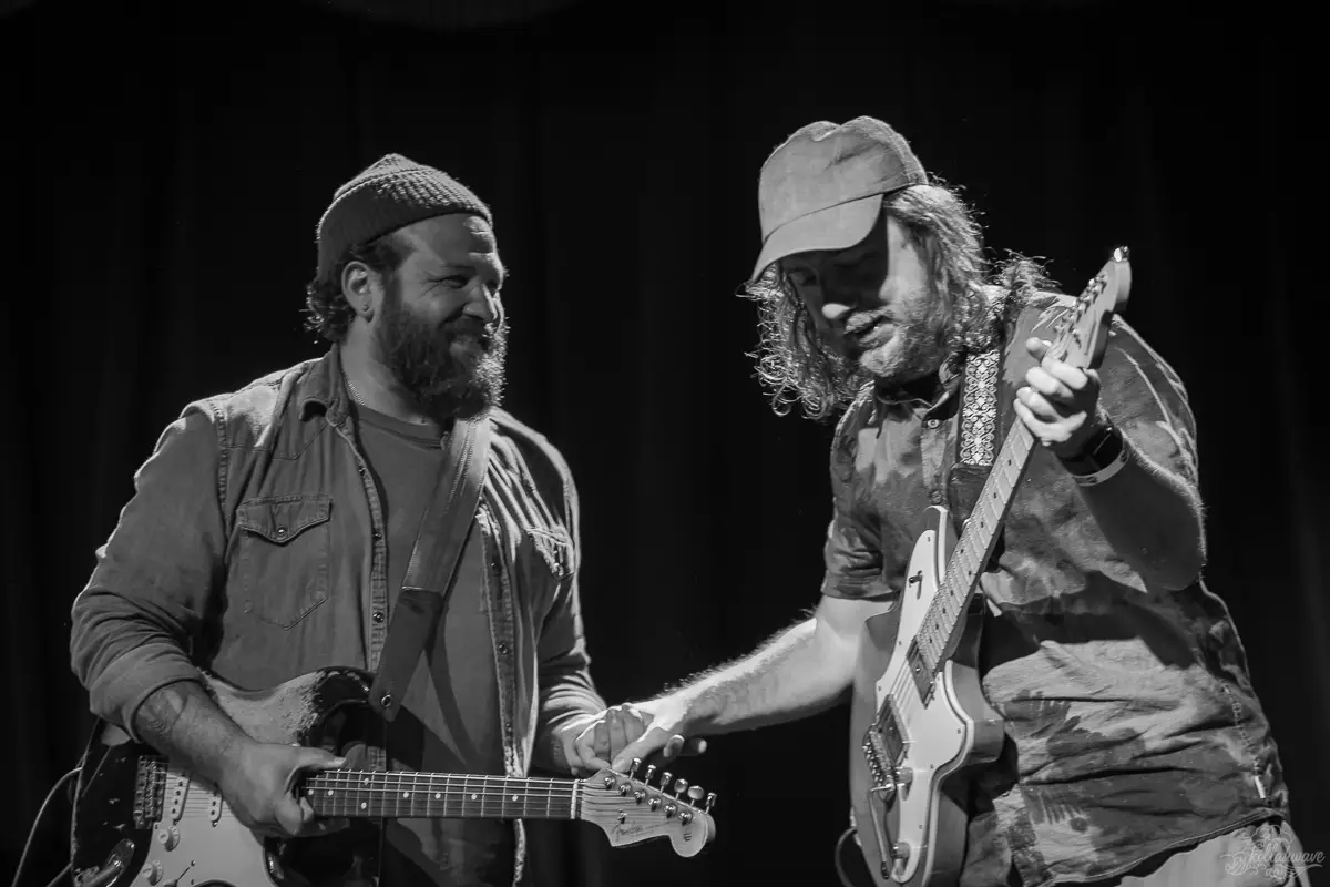 Guitarists Danny Mayer and Aaron Dugan | Brooklyn Bowl