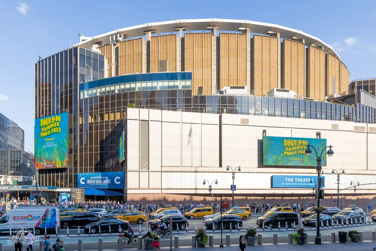 Aug 05, 2023: Phish at Madison Square Garden New York, New York, United  States