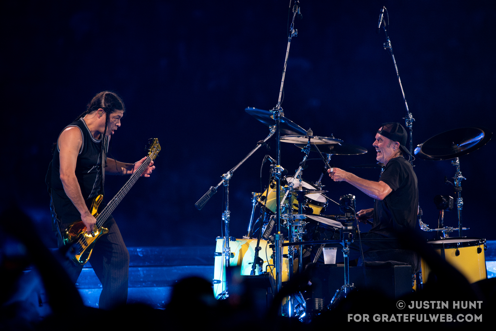 Robert Trujillo & Lars Ulrich | Metallica