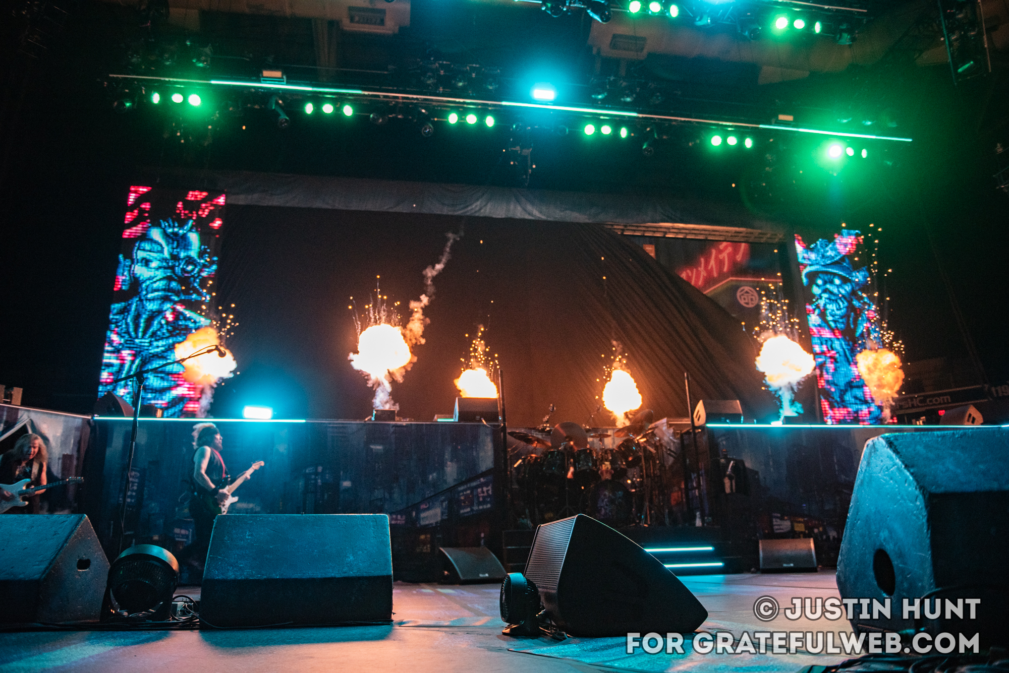 Iron Maiden's Epic Show at DCU Center | Photos by Justin Hunt