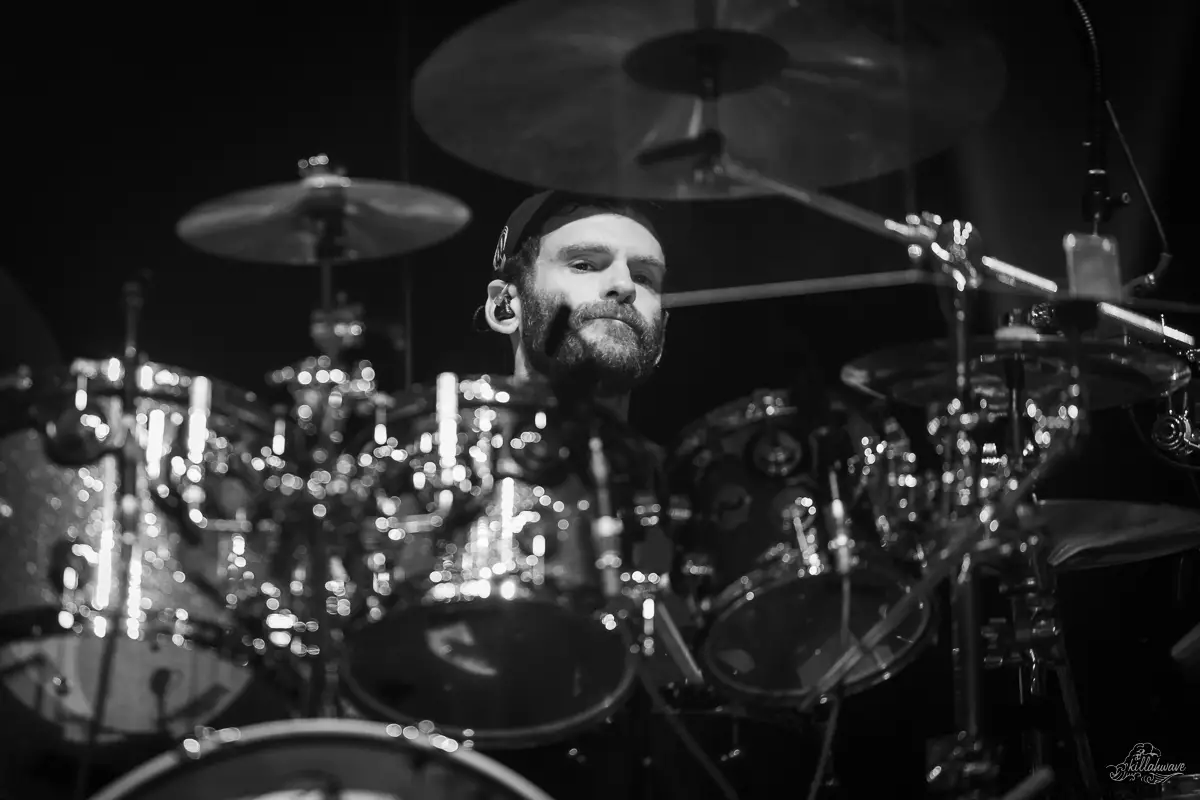 Drummer Cotter Ellis | Goose