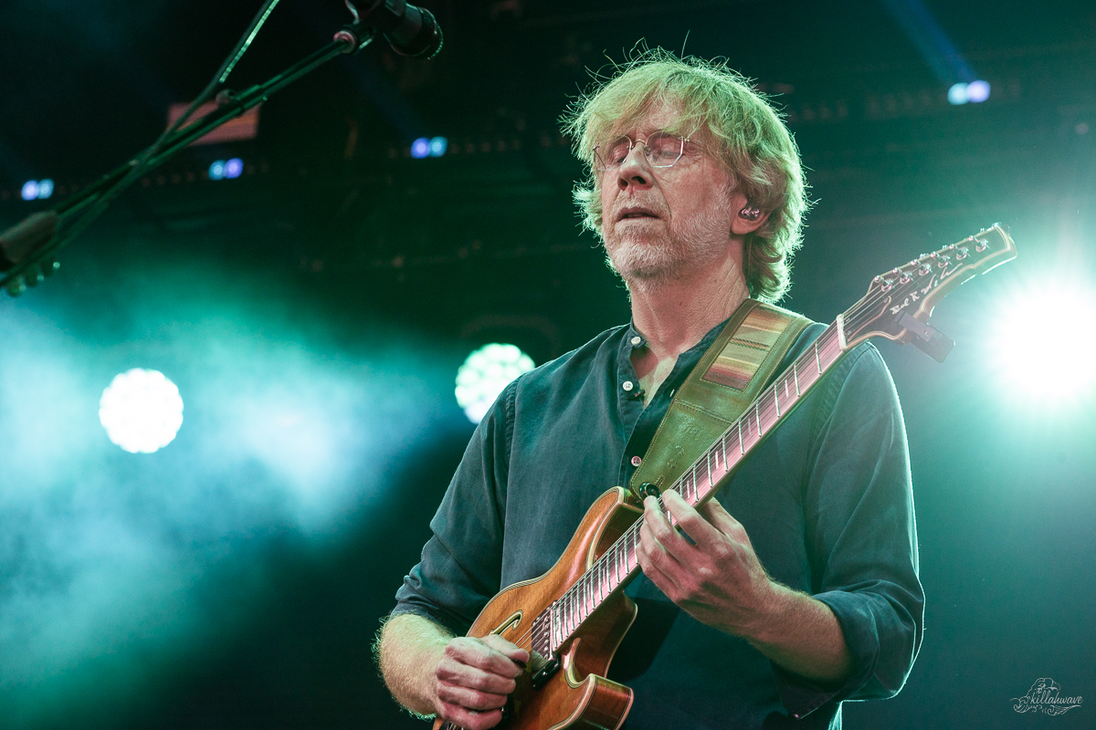 Guitarist Trey Anastasio | Phish