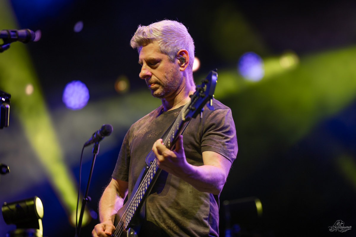 Bassist Mike Gordon was an all star on Night One in Bethel | Phish