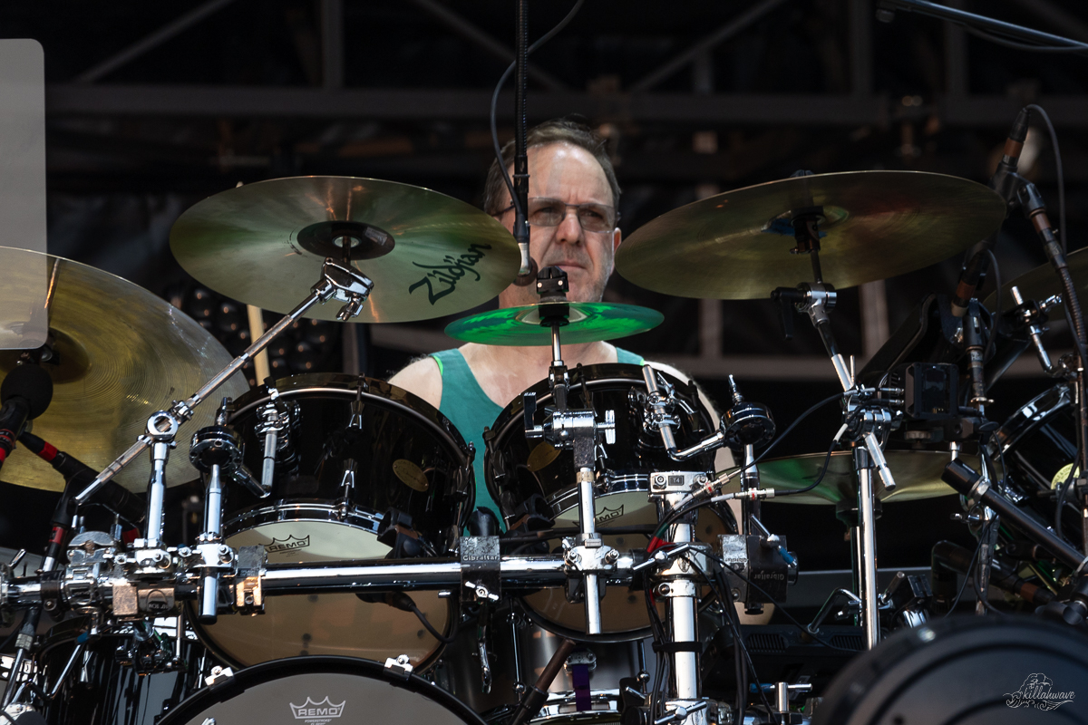 Drummer Jon Fishman | Mondegreen