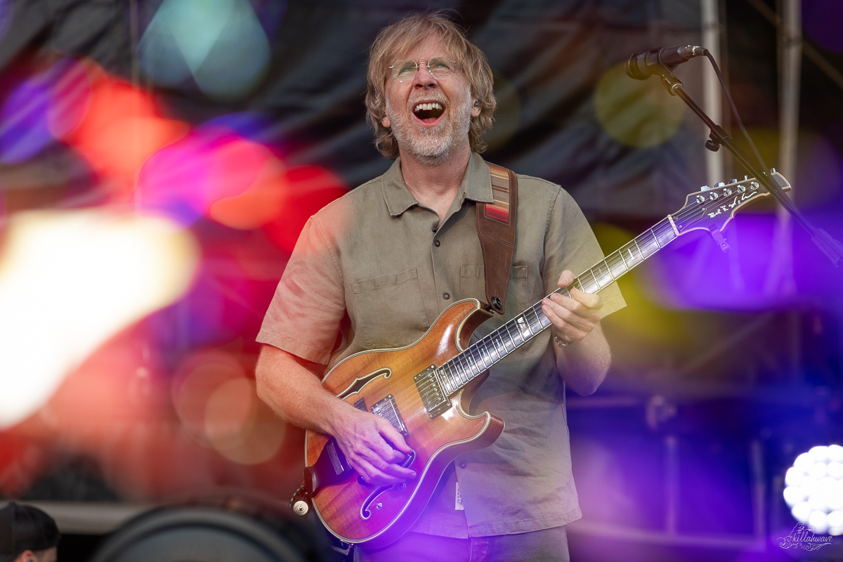 Guitarist Trey Anastasio | Phish