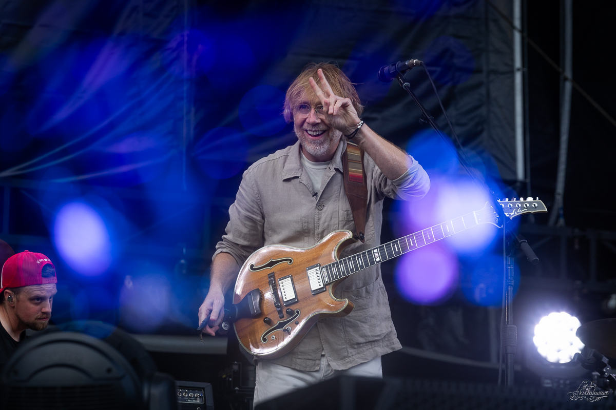 Guitarist Trey Anastasio | Phish