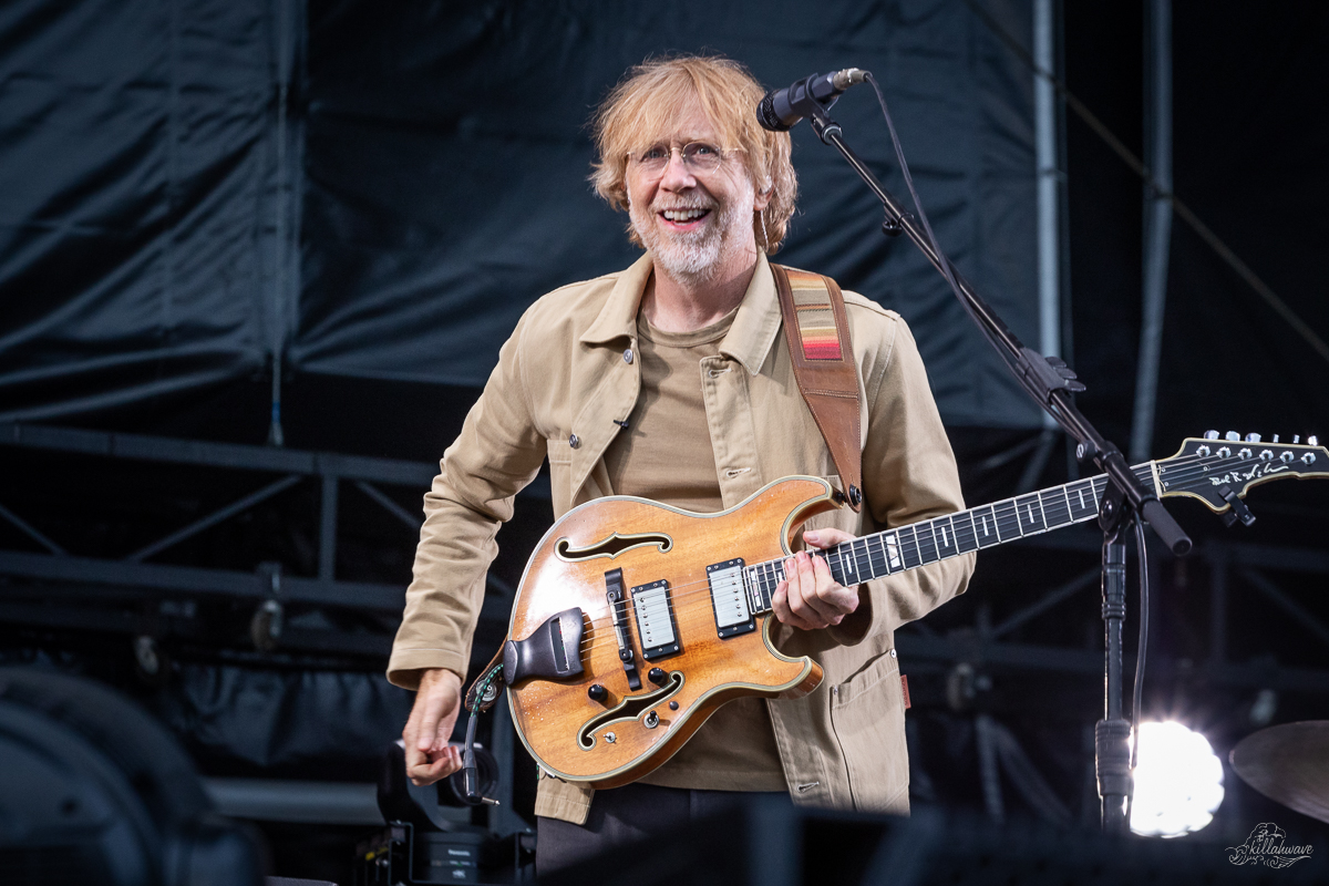 Guitarist Trey Anastasio | Phish