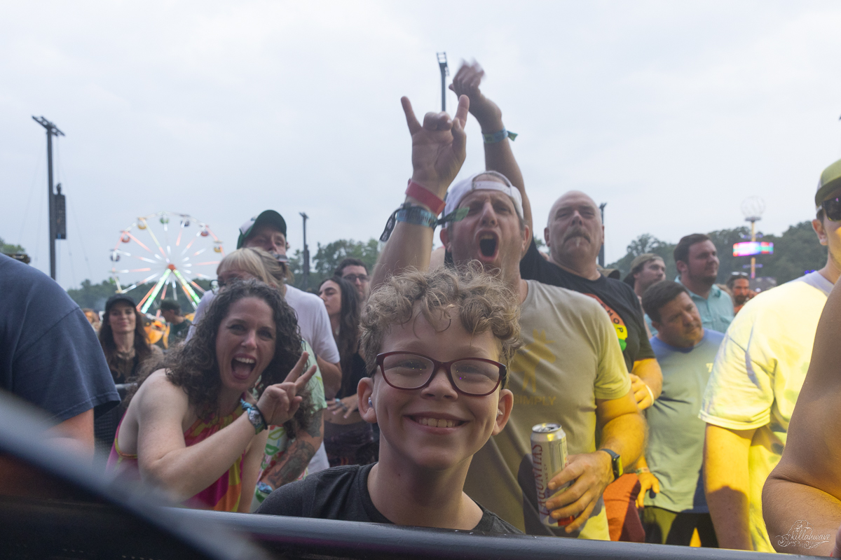 Fans young and old enjoyed Saturday night's performance | Phish