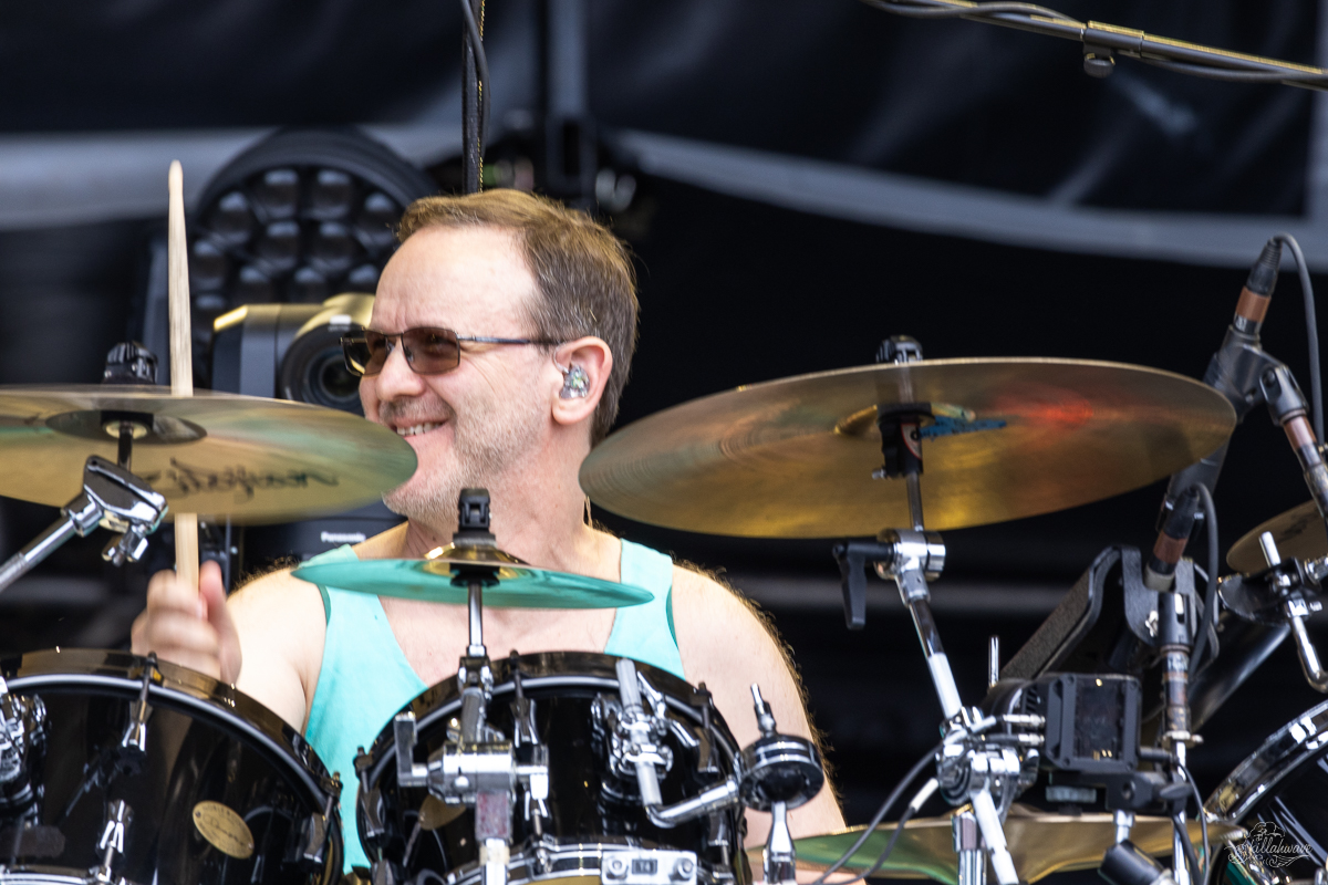 Drummer Jon Fishman | Phish