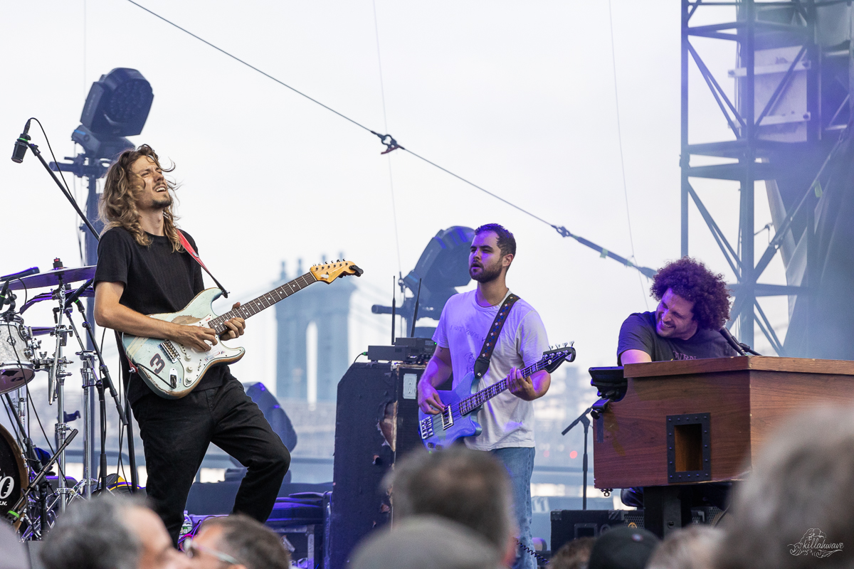 Dogs in a Pile sat in with Andy Frasco | Rooftop at Pier 17