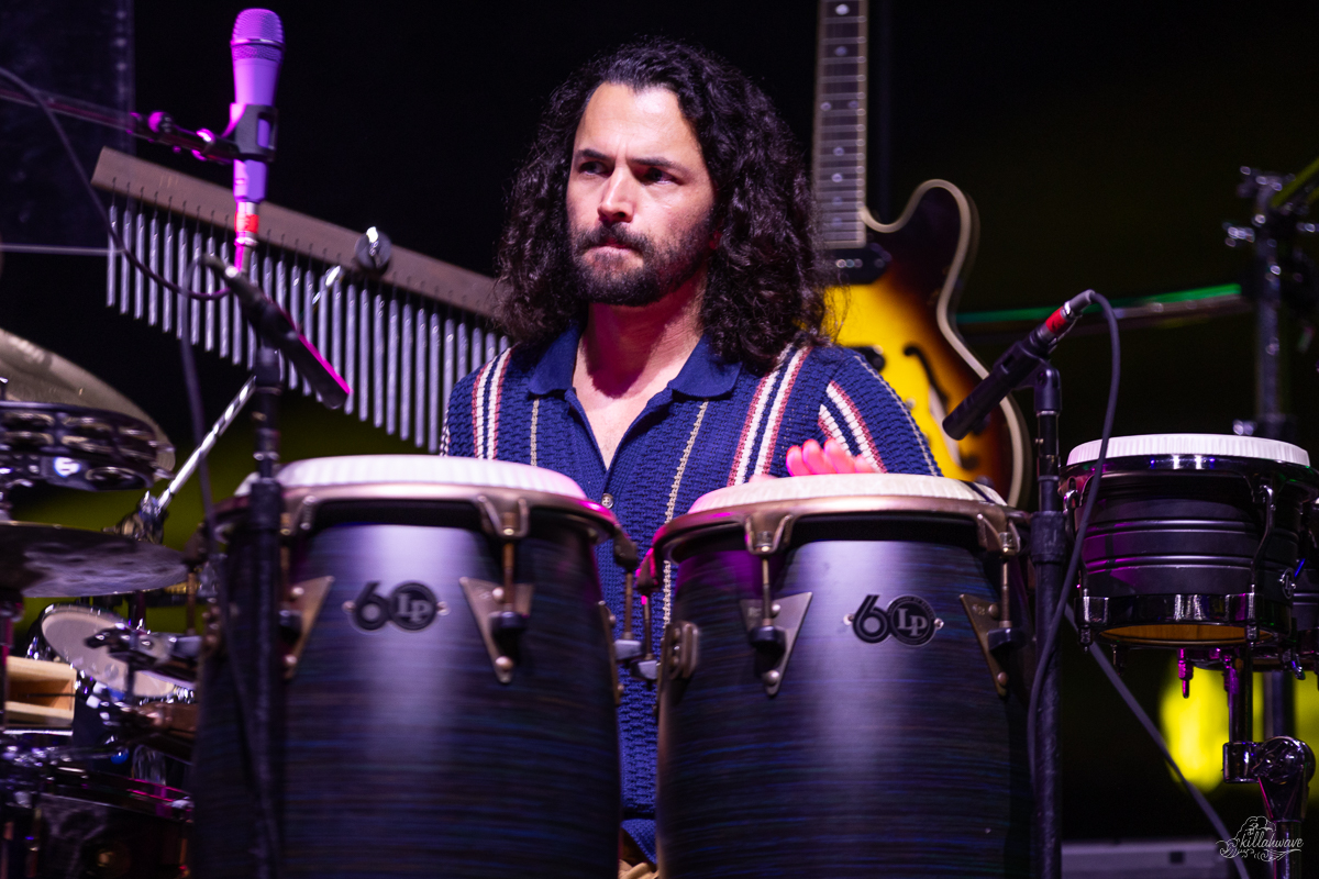 Percussionist Jeff Arevalo | Goose