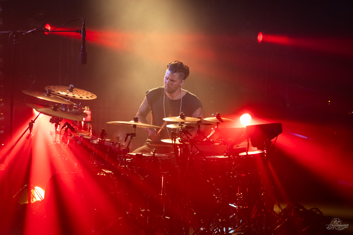 Drummer Zach Velmer | STS9